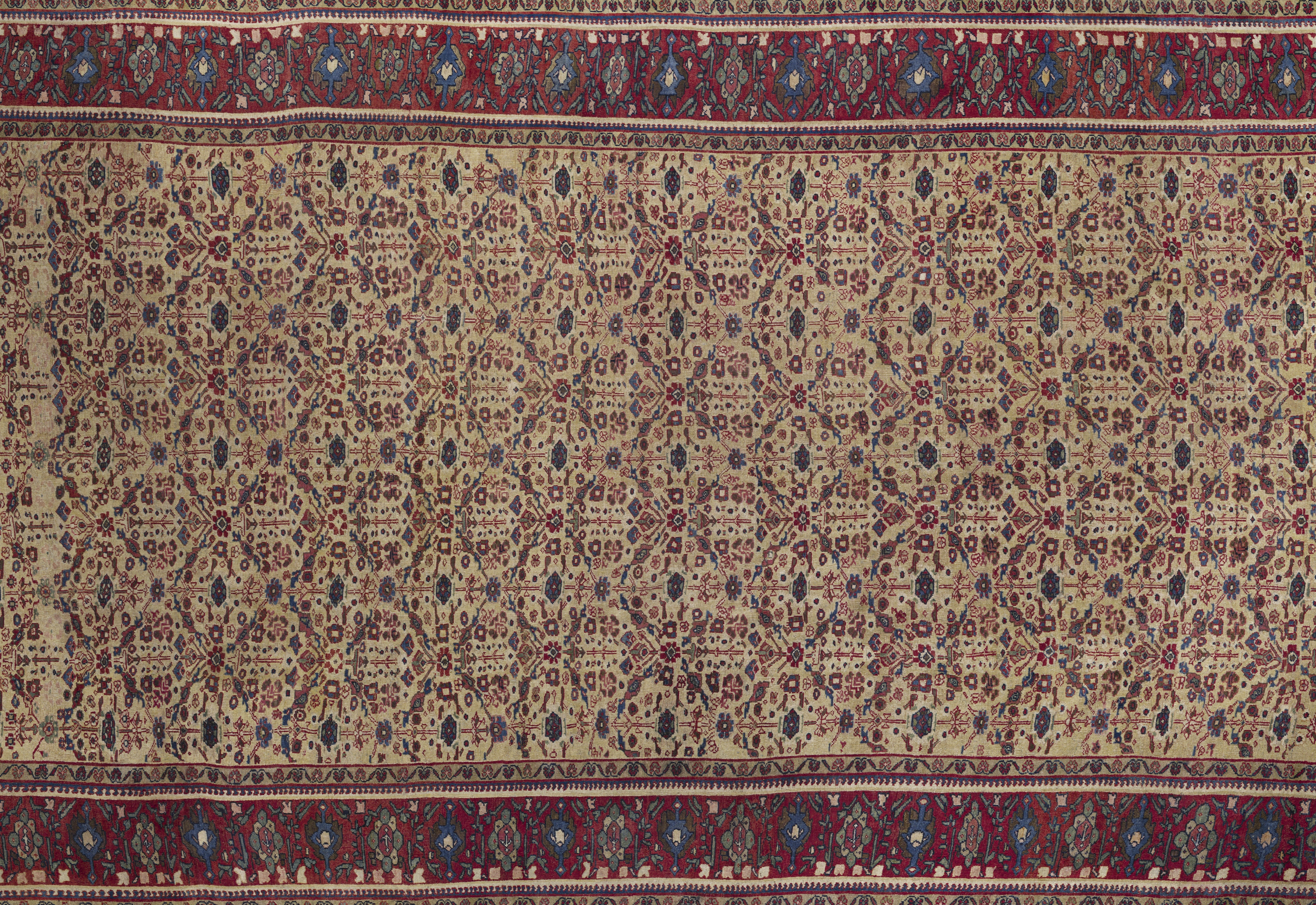 Thumbnail 3 for Antique Persian Transitional Rug 10591