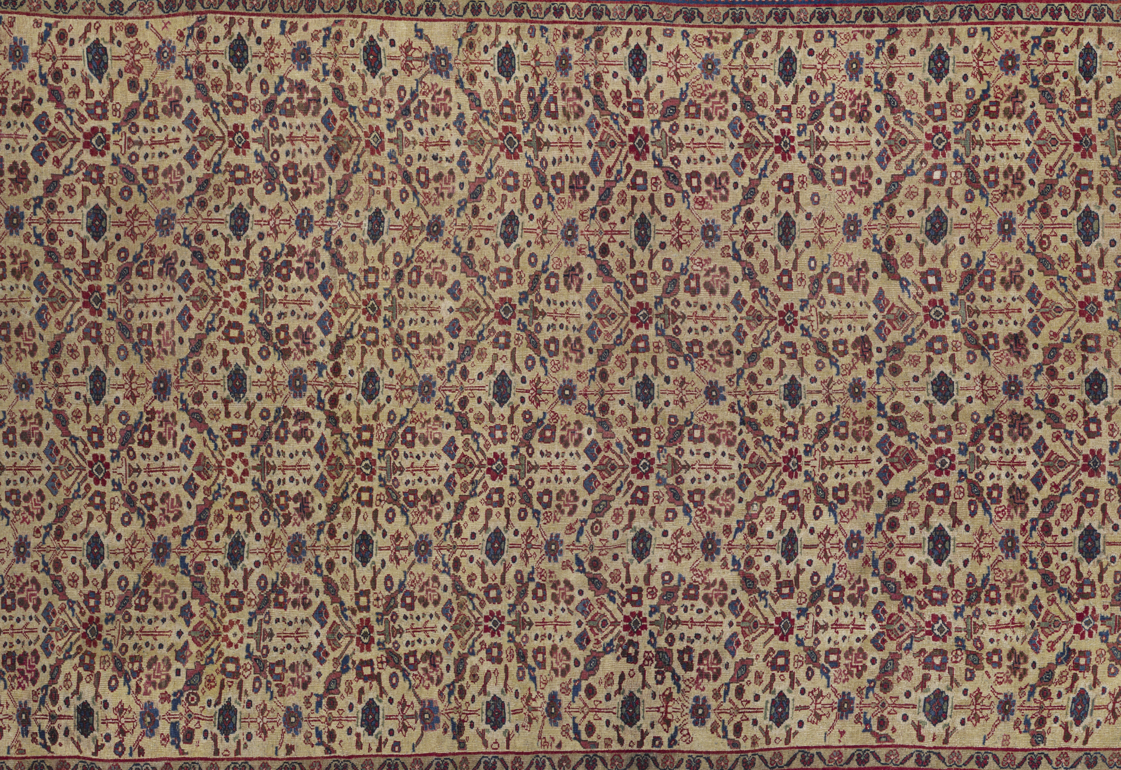 Thumbnail 4 for Antique Persian Transitional Rug 10591