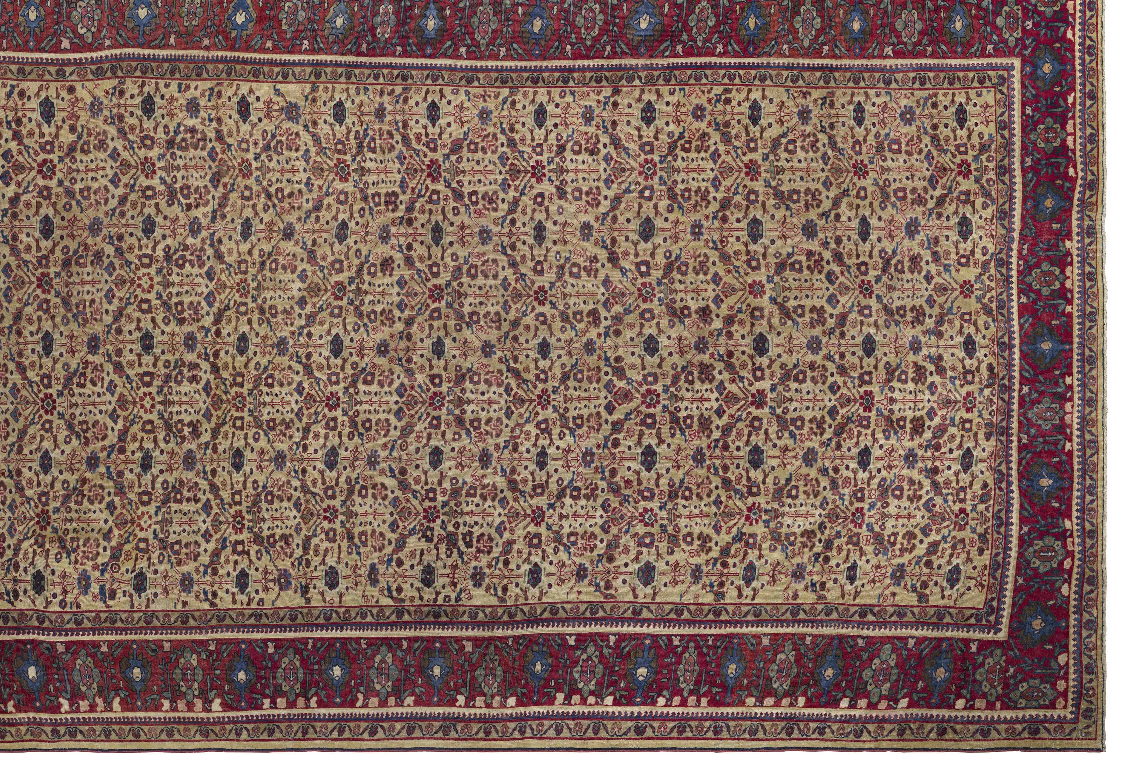 Thumbnail 7 for Antique Persian Transitional Rug 10591