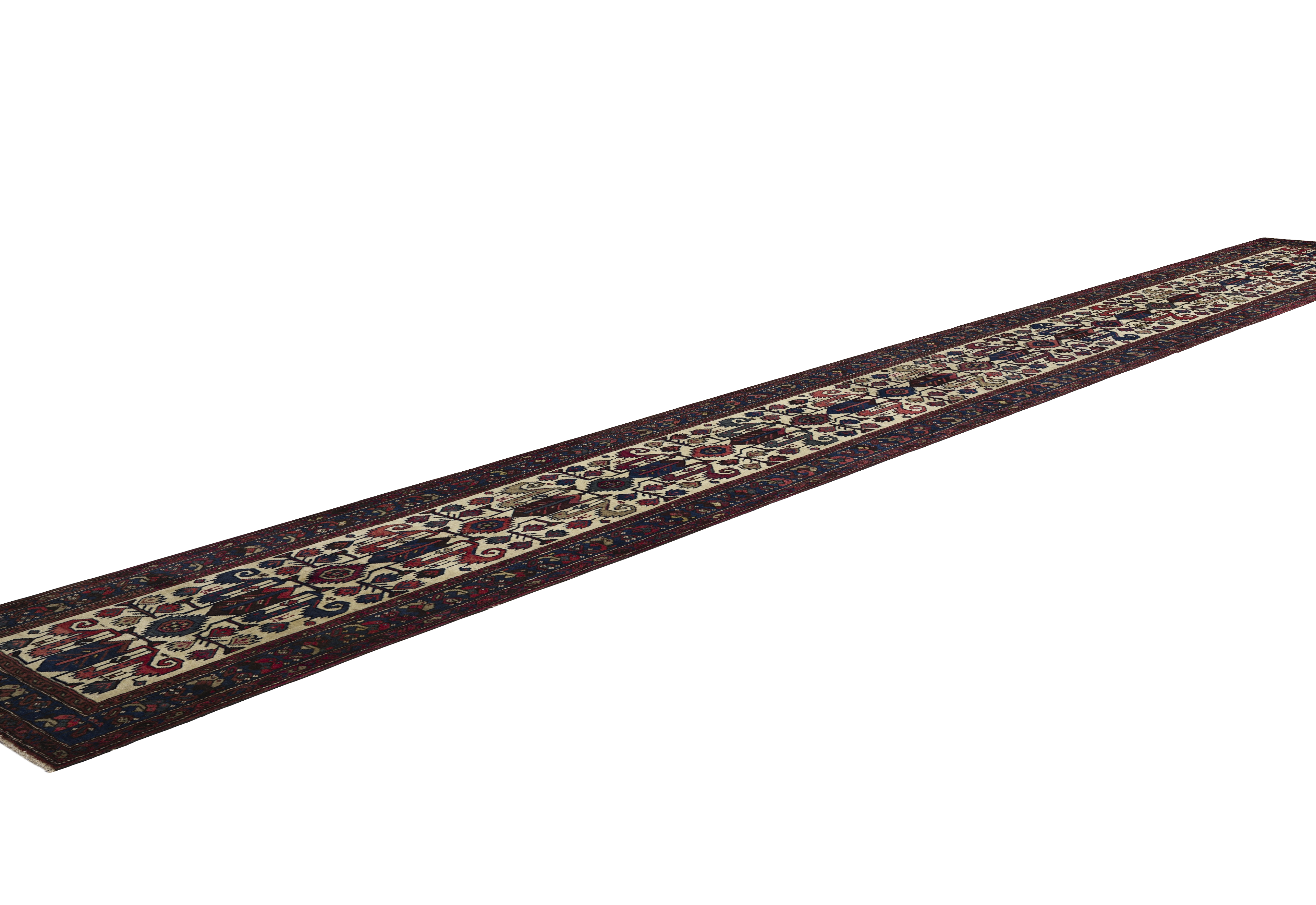 Thumbnail 10 for Antique Persian Malayer Traditional Rug 10747