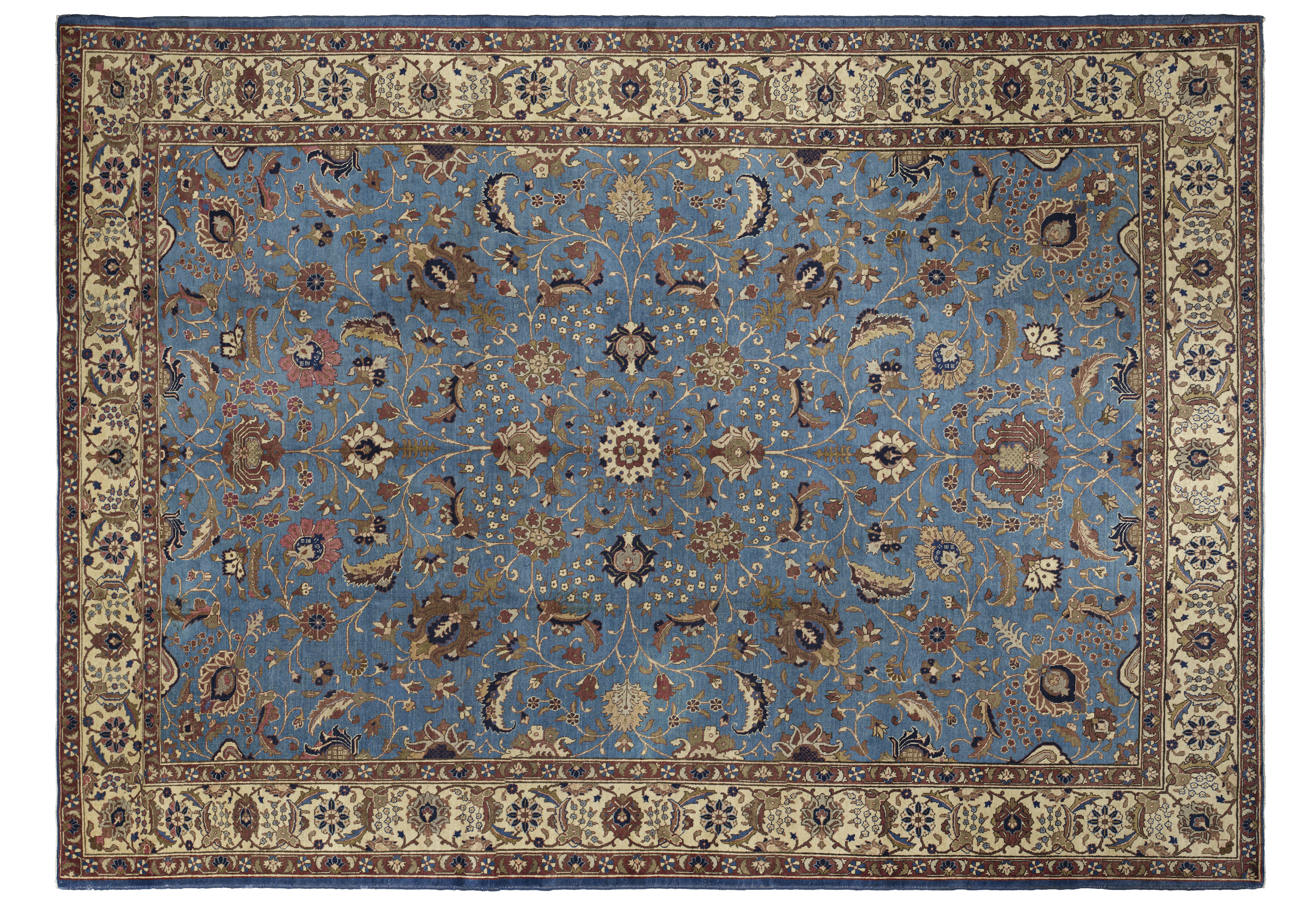 Thumbnail 2 for Antique Persian Transitional Rug 10748