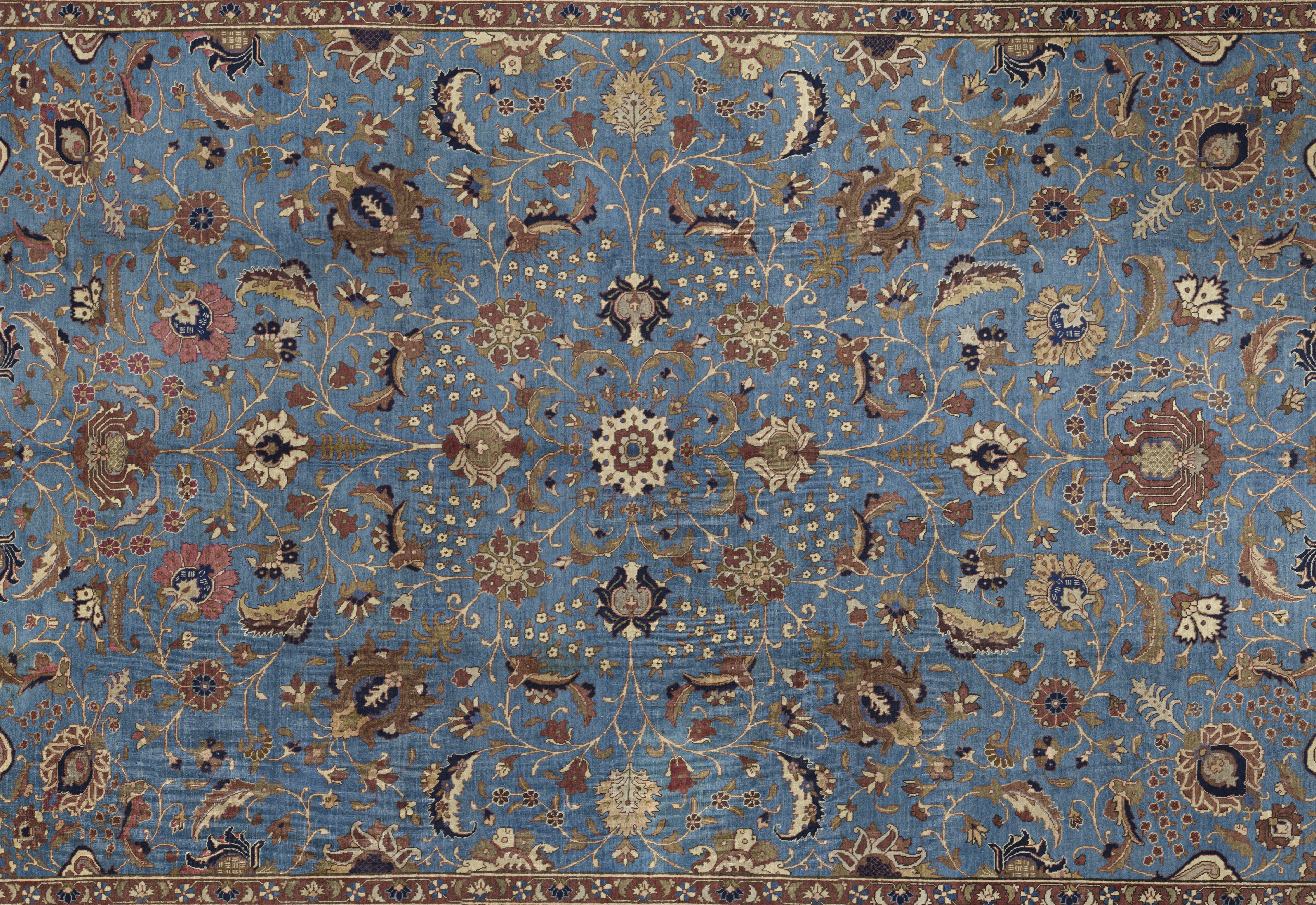 Thumbnail 3 for Antique Persian Transitional Rug 10748