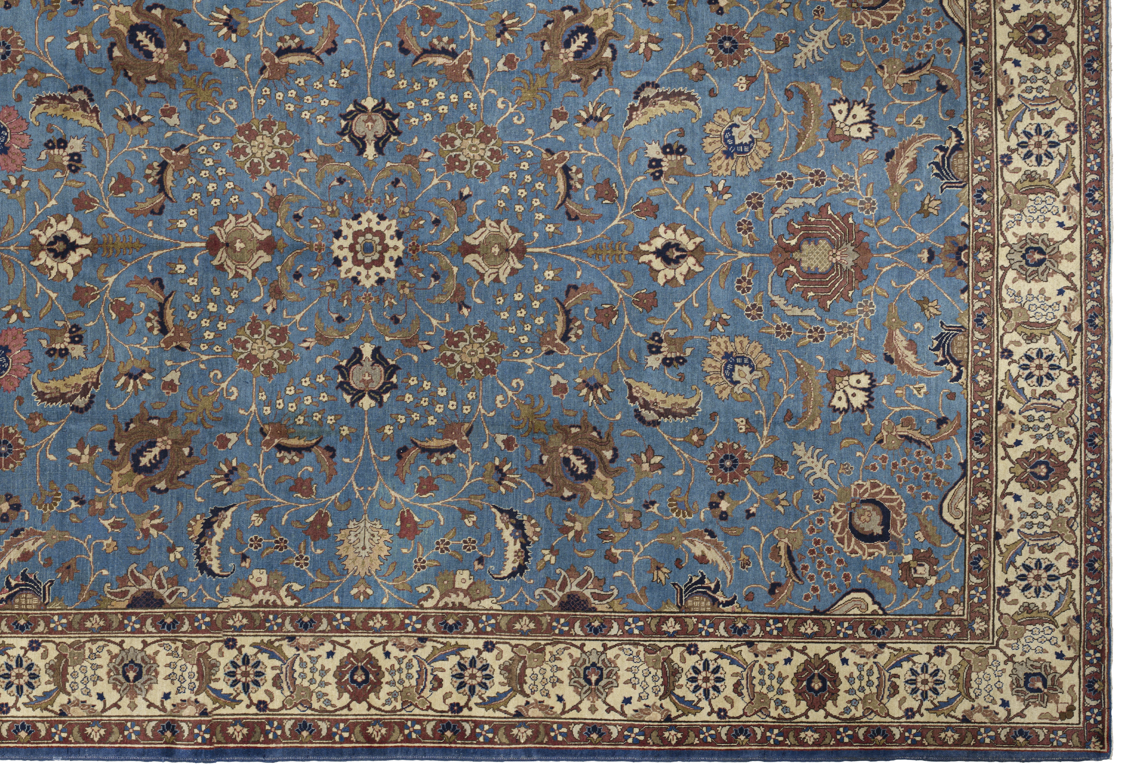 Thumbnail 5 for Antique Persian Transitional Rug 10748