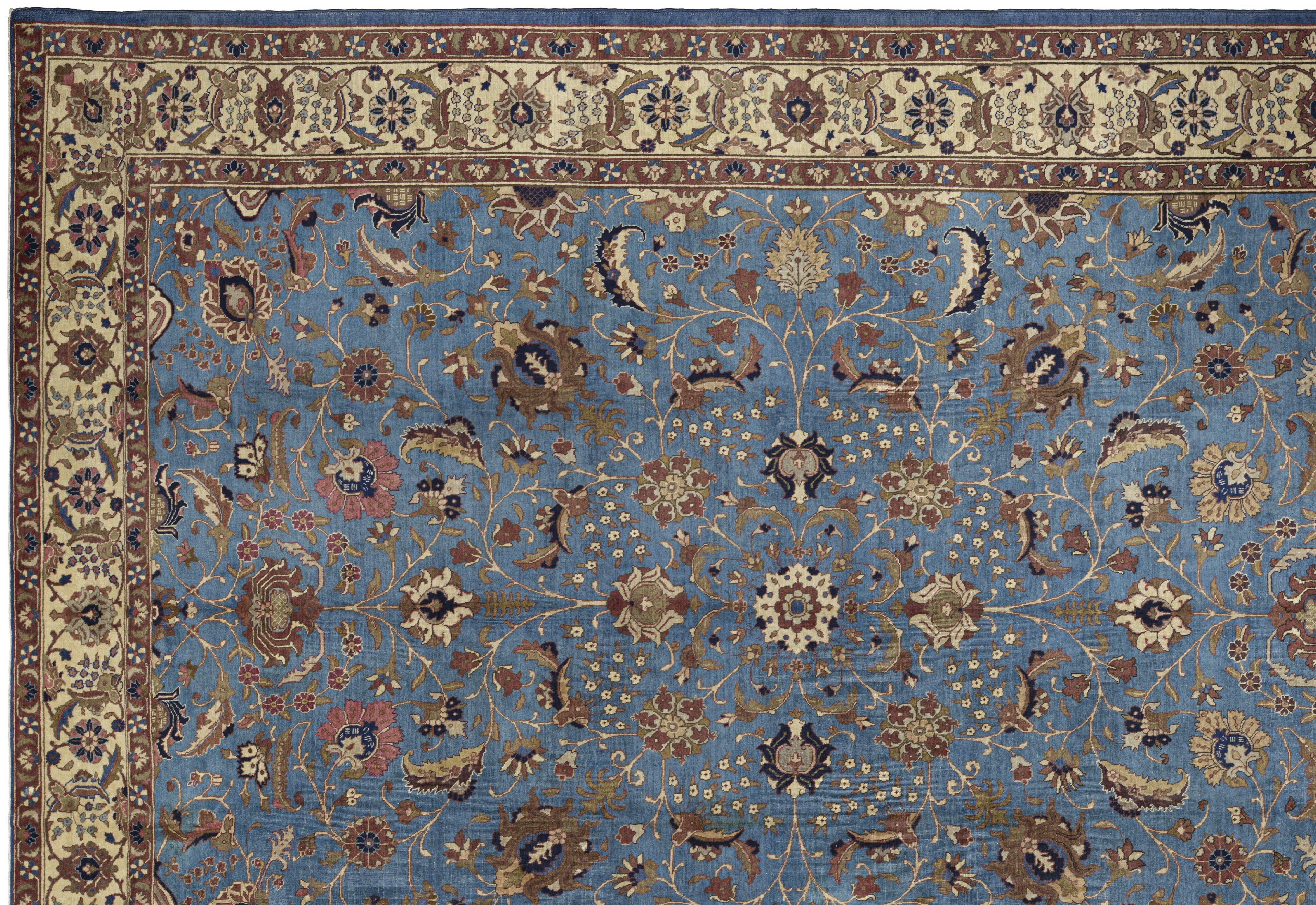 Thumbnail 7 for Antique Persian Transitional Rug 10748