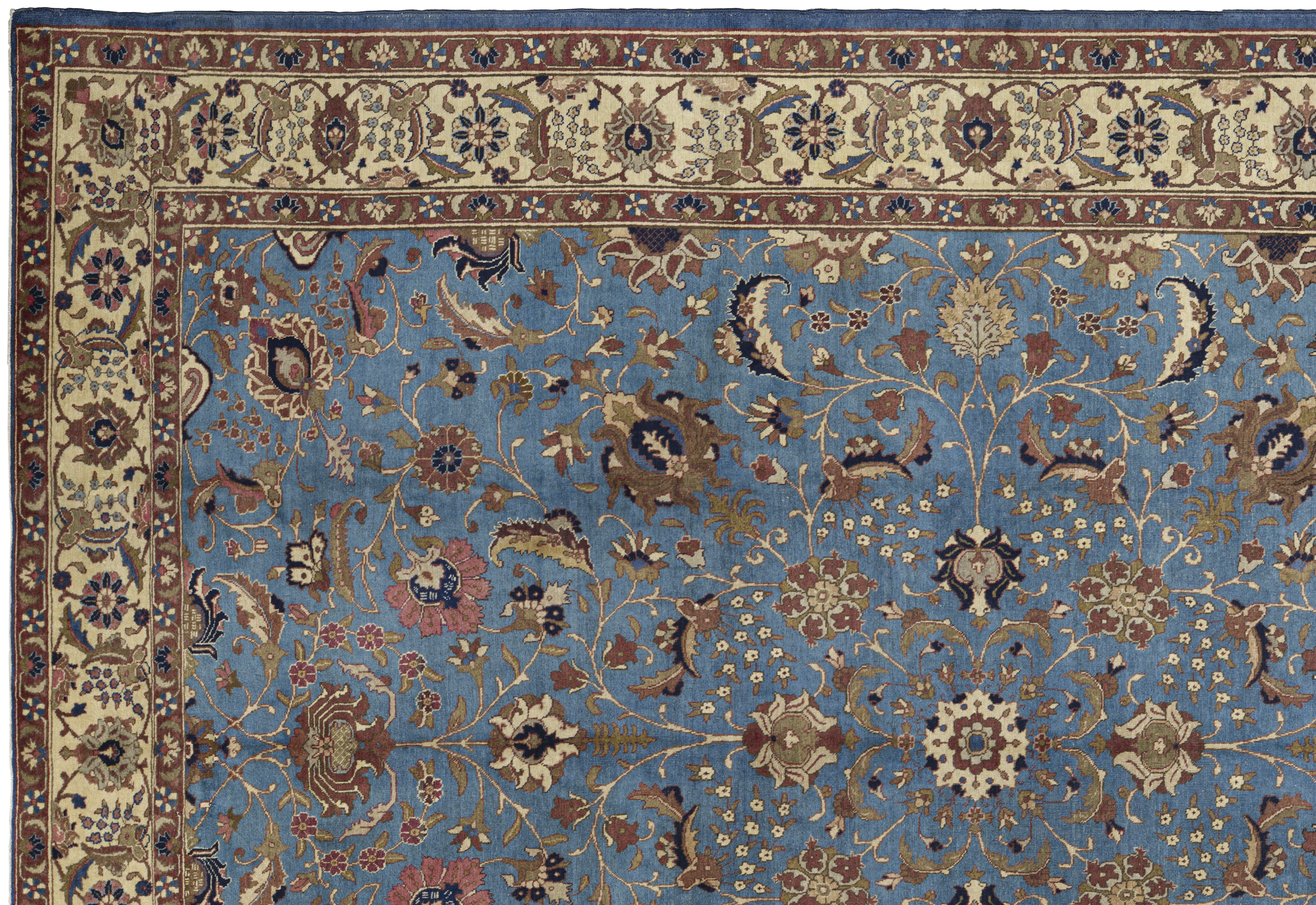 Thumbnail 8 for Antique Persian Transitional Rug 10748