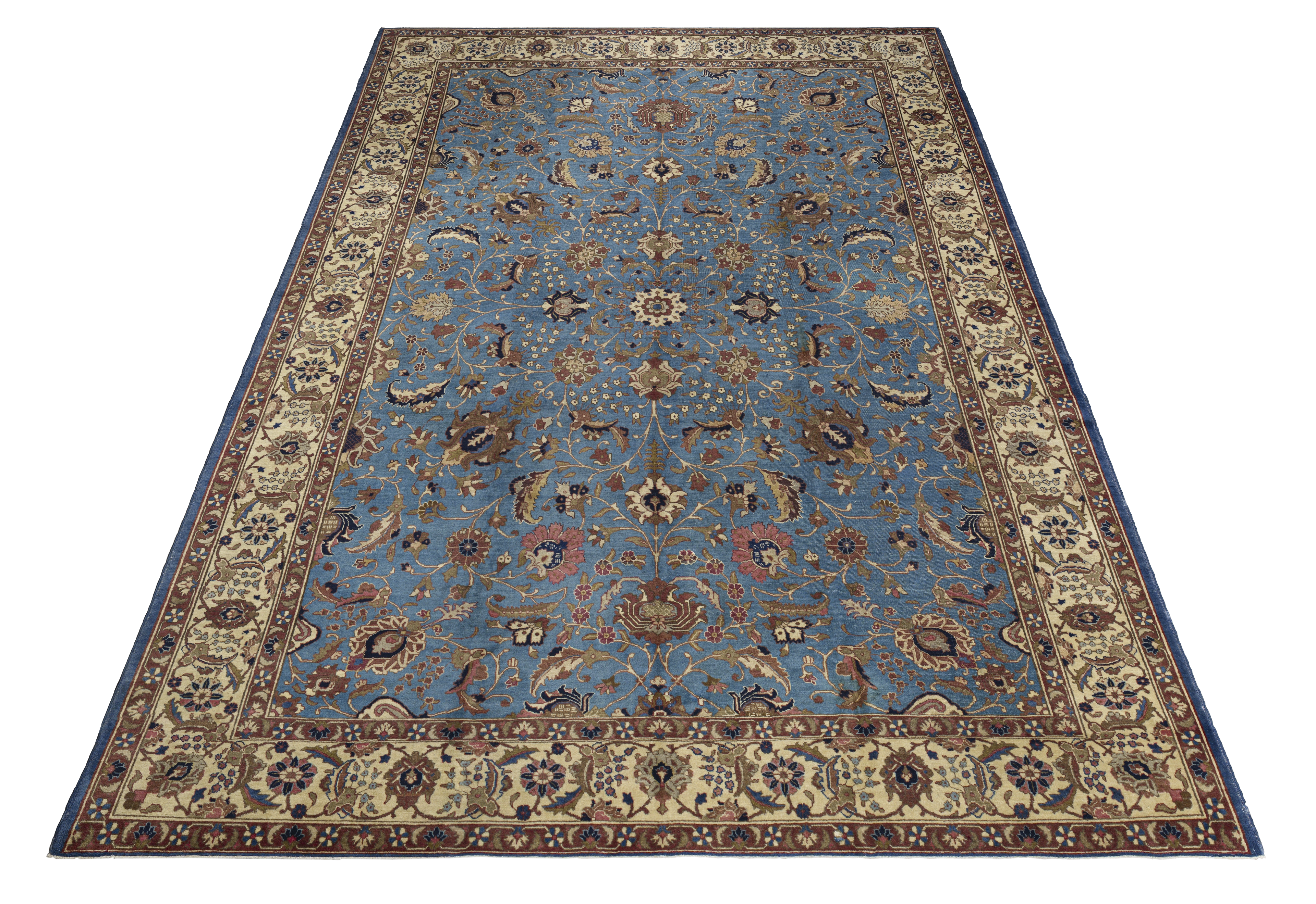 Thumbnail 9 for Antique Persian Transitional Rug 10748