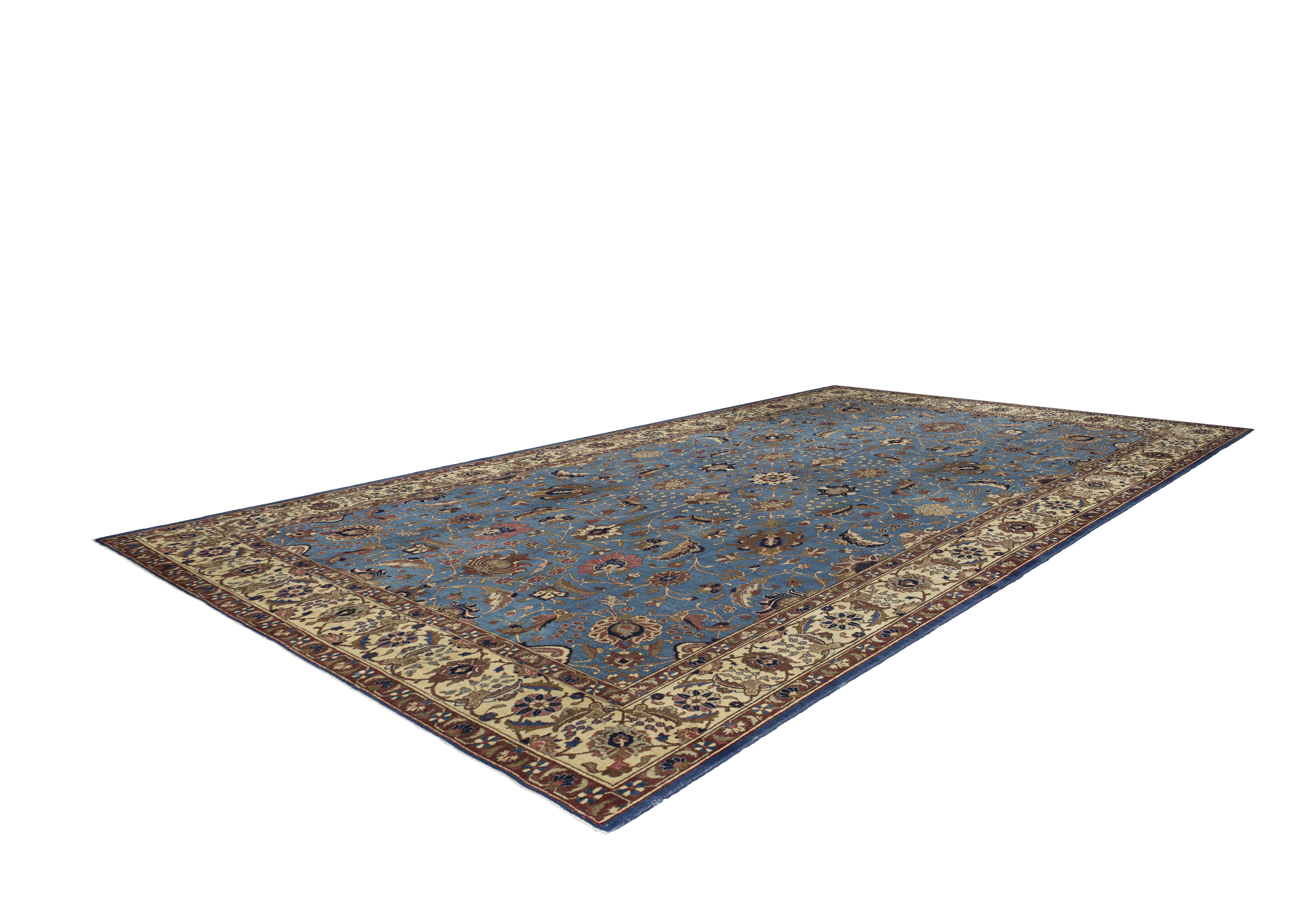 Thumbnail 10 for Antique Persian Transitional Rug 10748