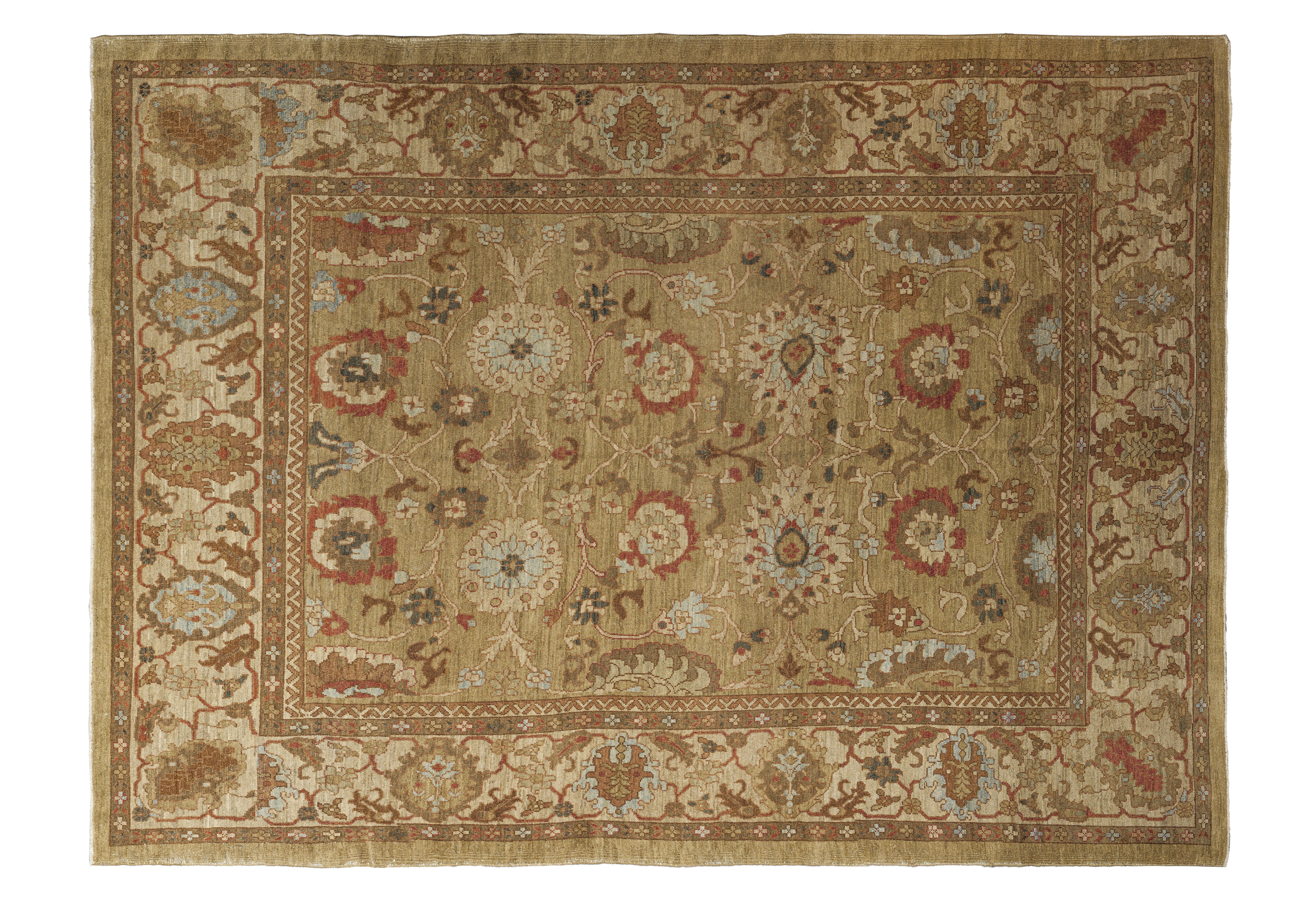 Thumbnail 2 for Unknown Oushak Rug 11373