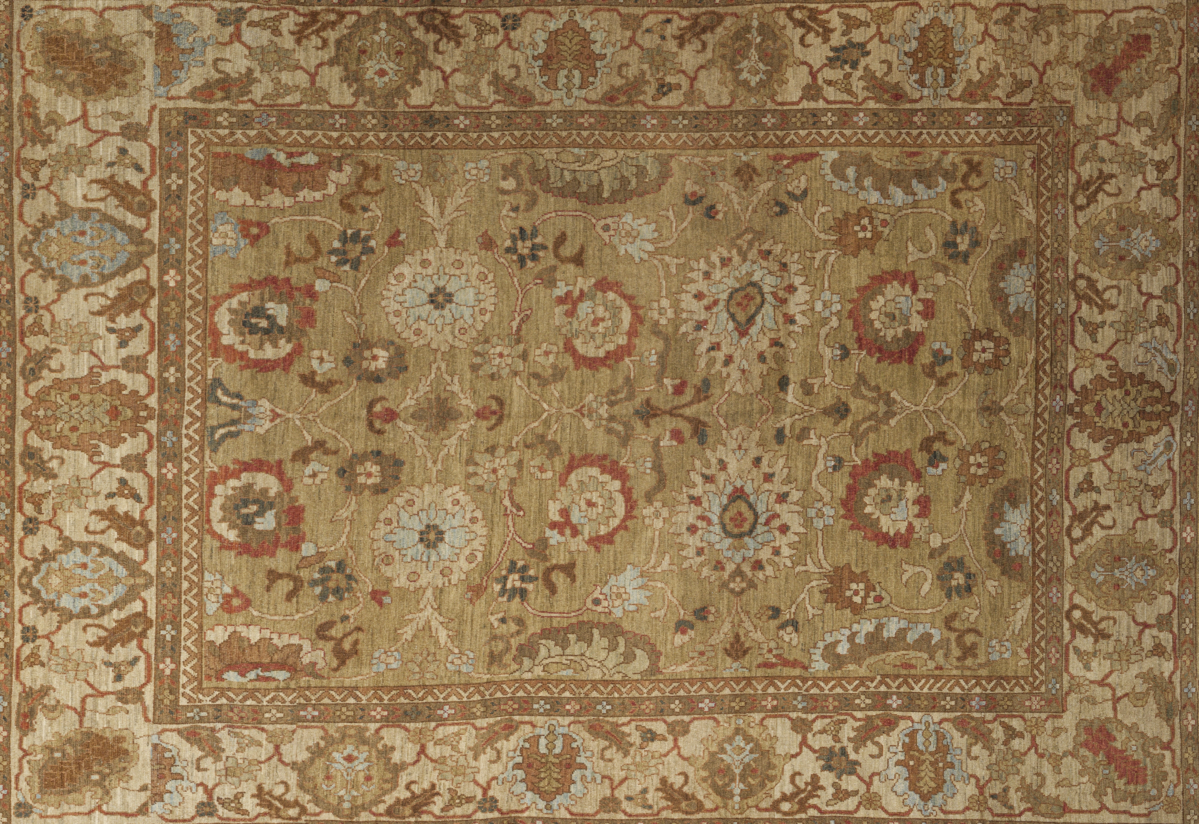 Thumbnail 3 for Unknown Oushak Rug 11373