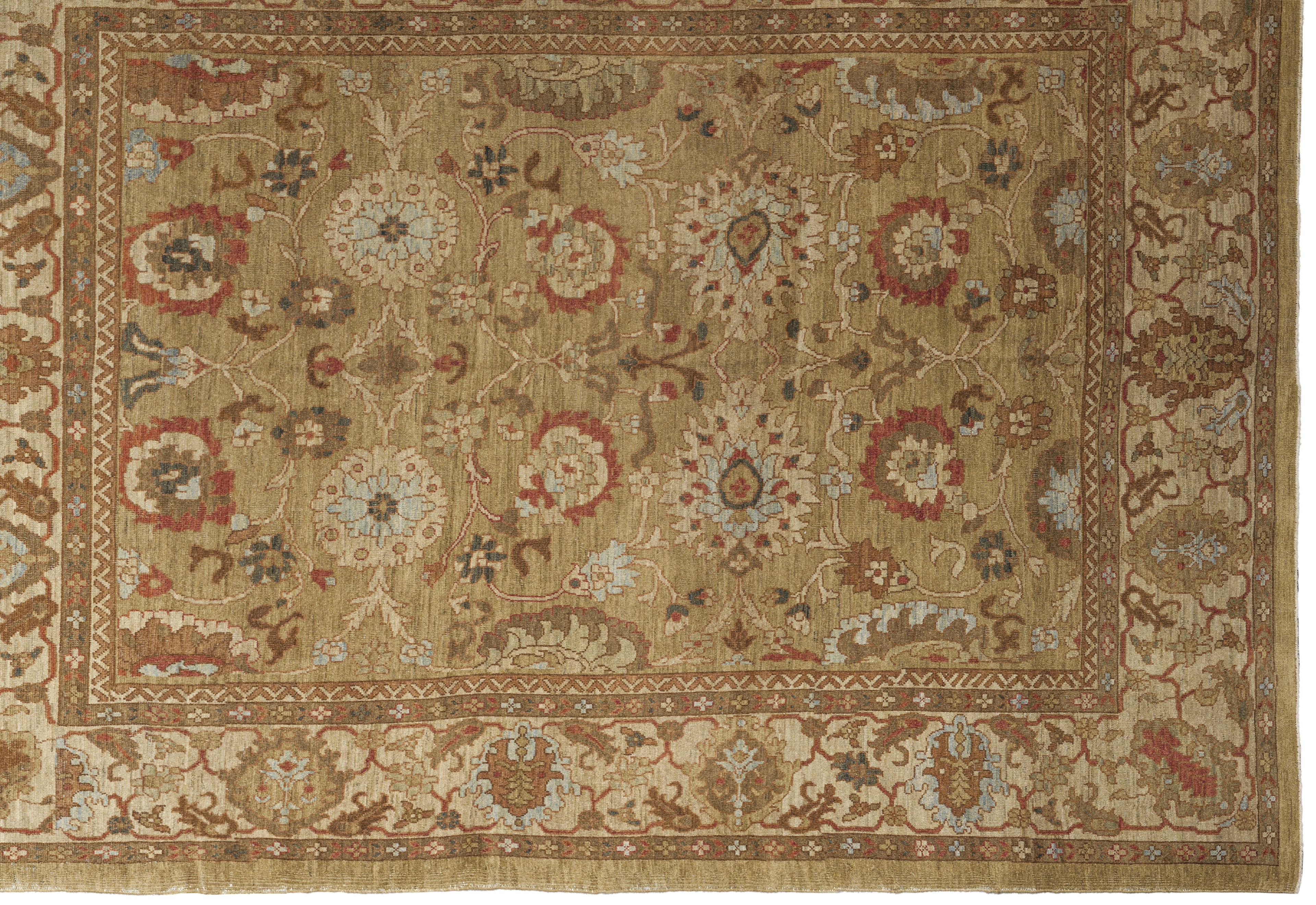 Thumbnail 5 for Unknown Oushak Rug 11373