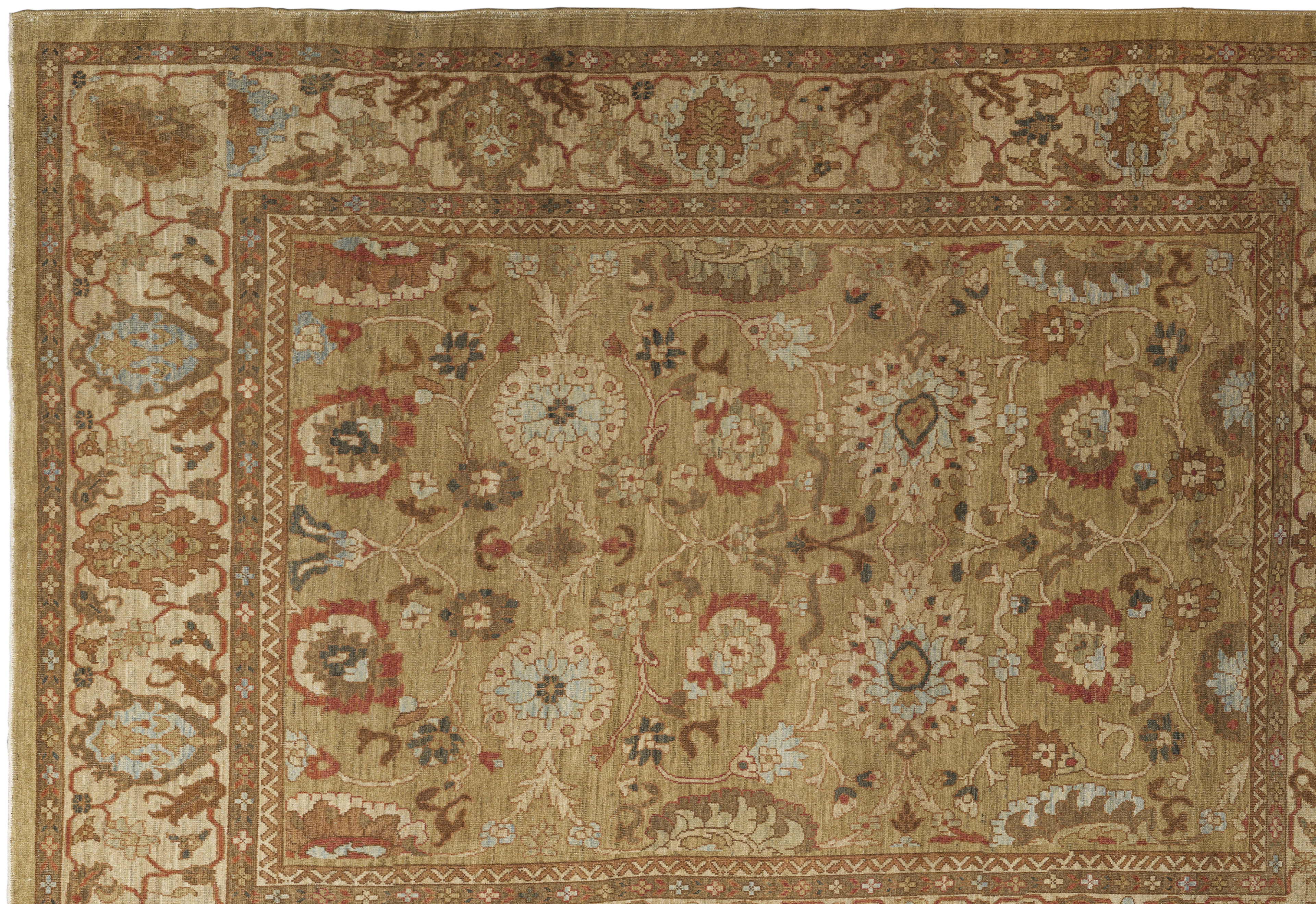 Thumbnail 7 for Unknown Oushak Rug 11373