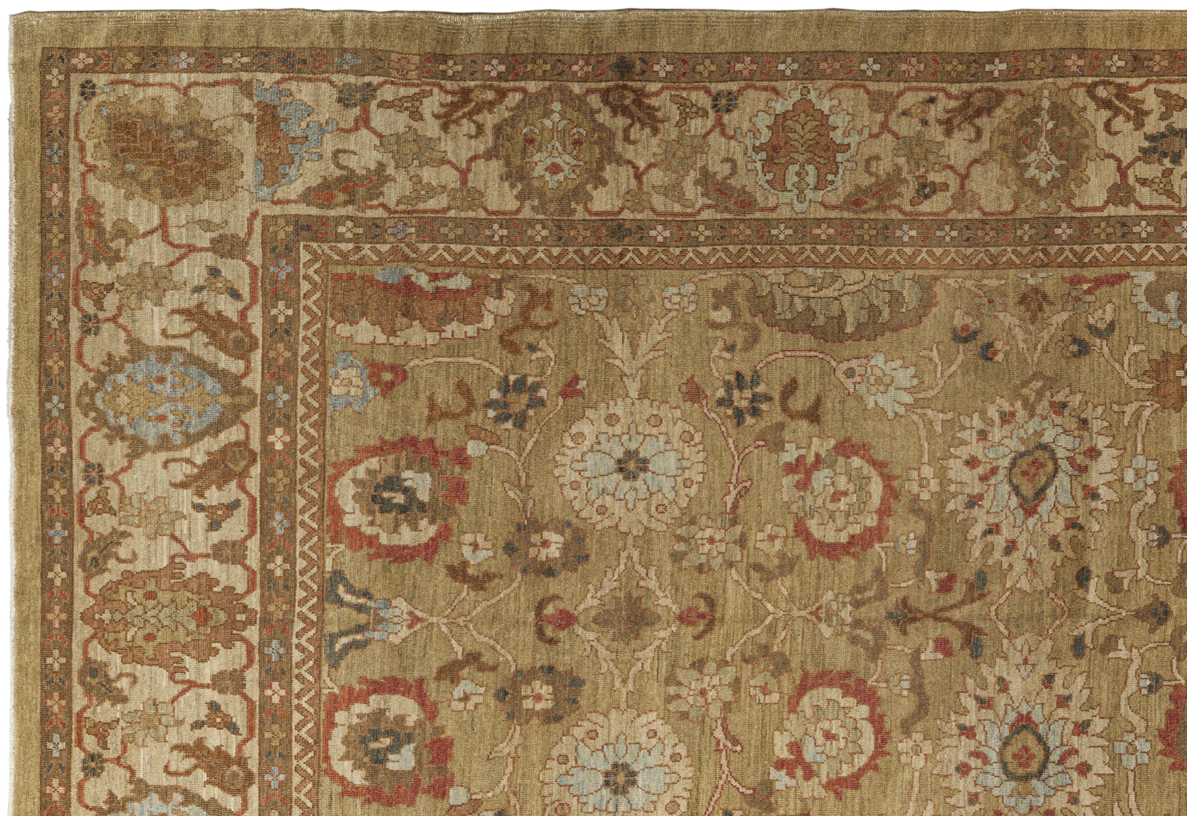 Thumbnail 8 for Unknown Oushak Rug 11373