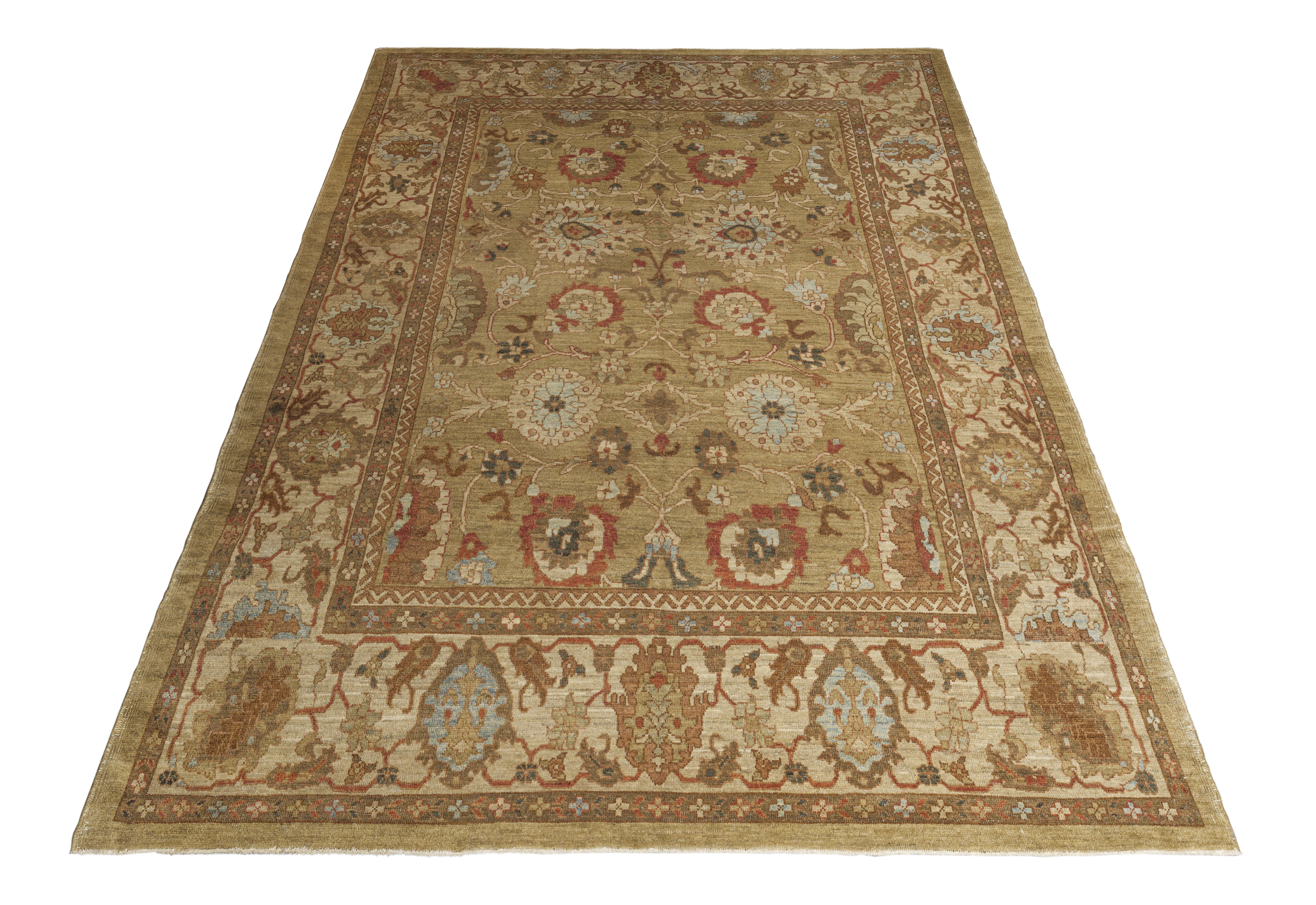 Thumbnail 9 for Unknown Oushak Rug 11373