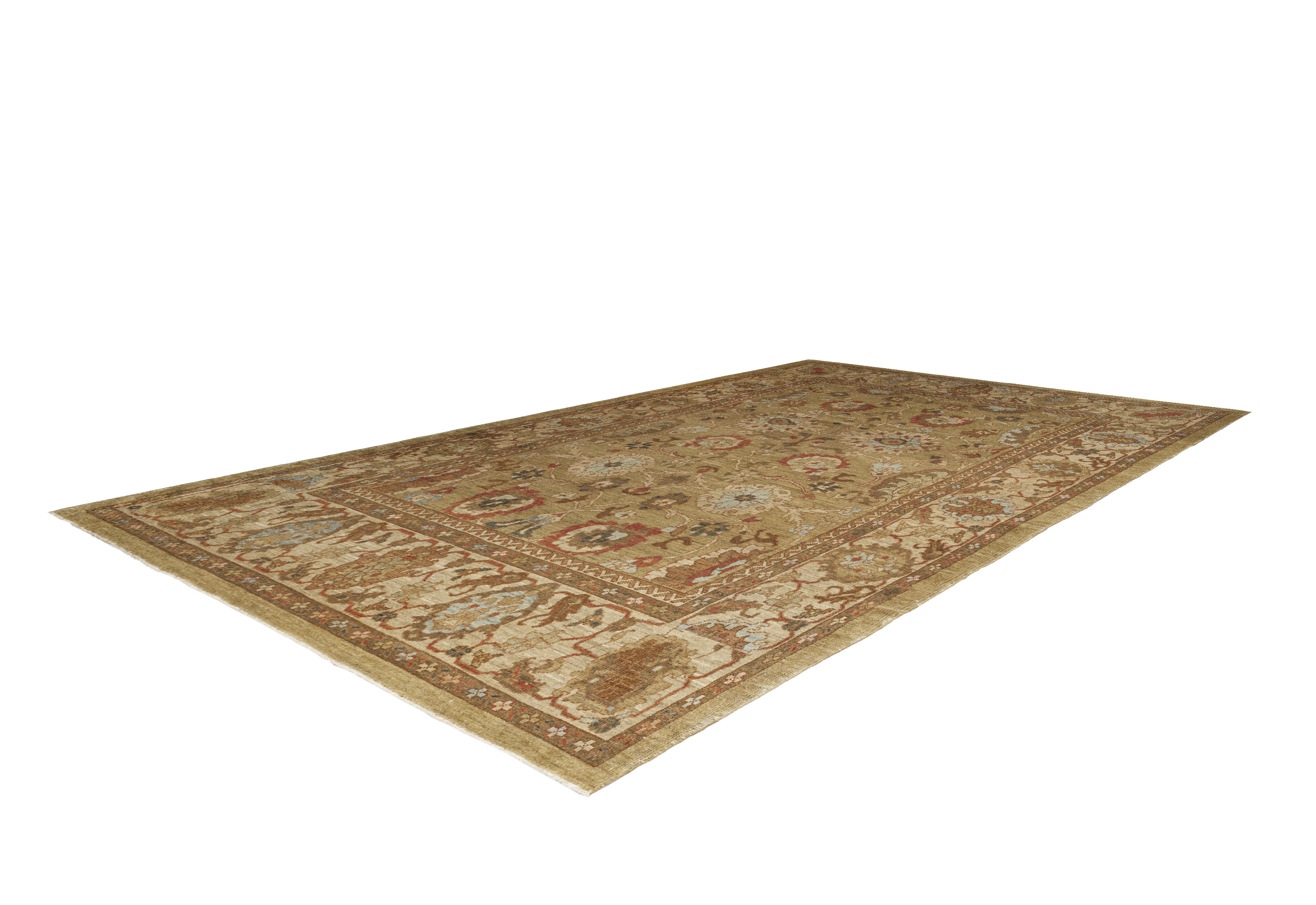 Thumbnail 10 for Unknown Oushak Rug 11373