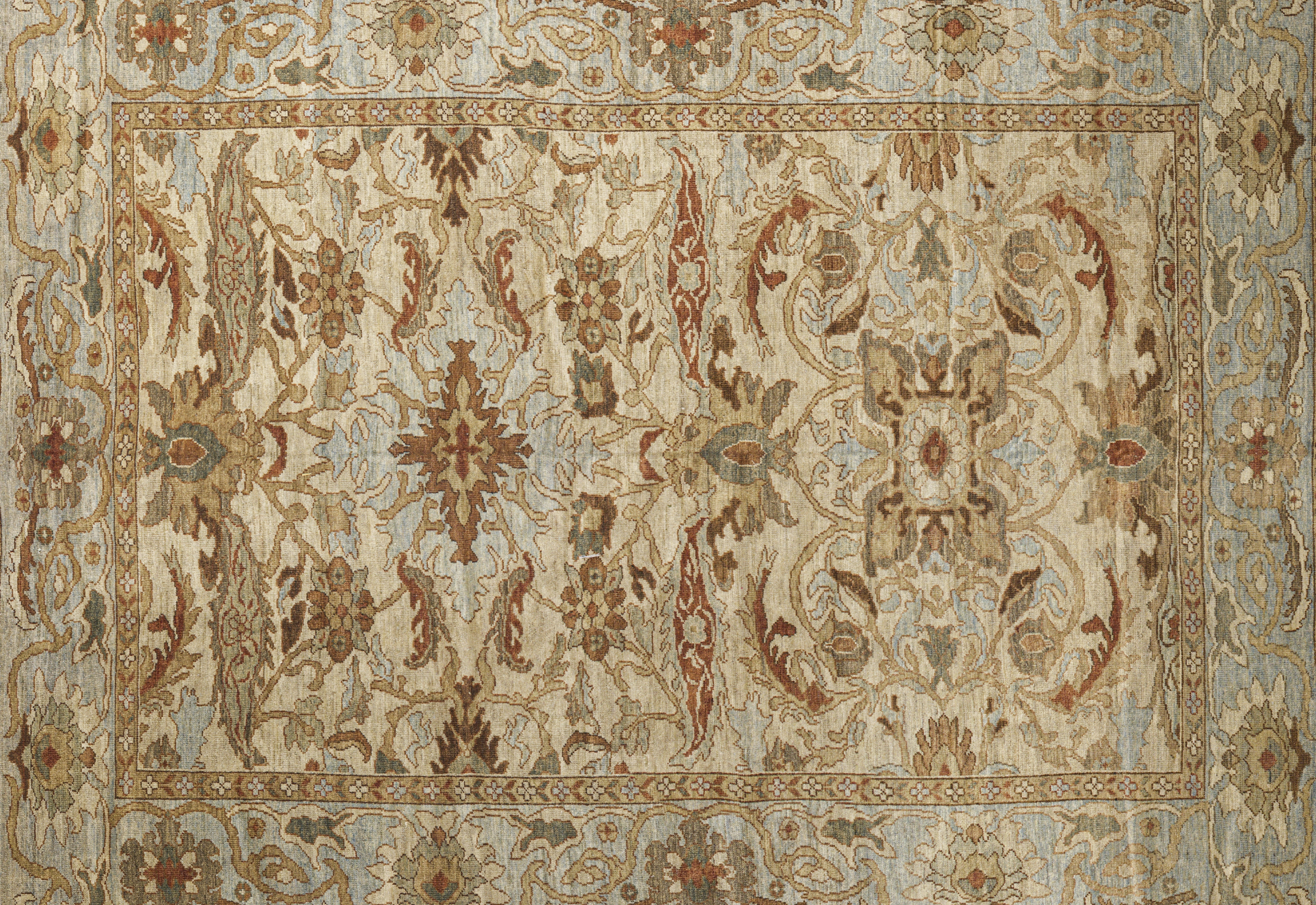 Thumbnail 3 for Turkey Sultanabad Traditional Rug 11533