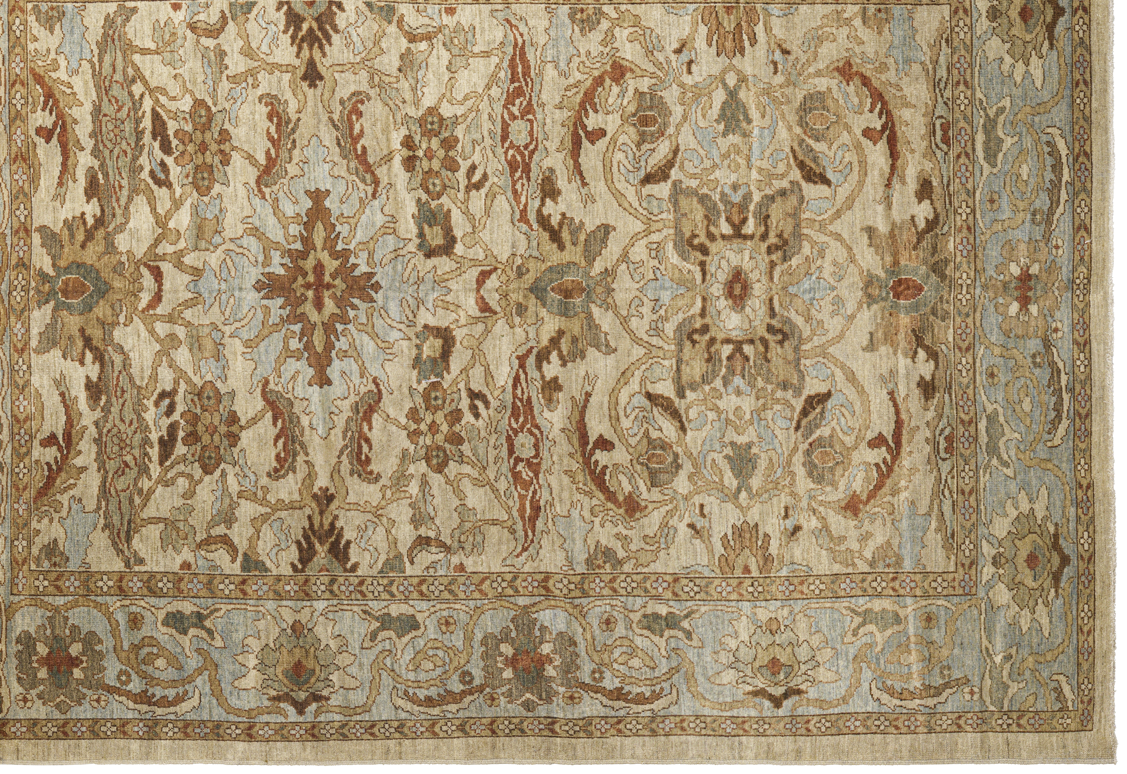 Thumbnail 5 for Turkey Sultanabad Traditional Rug 11533