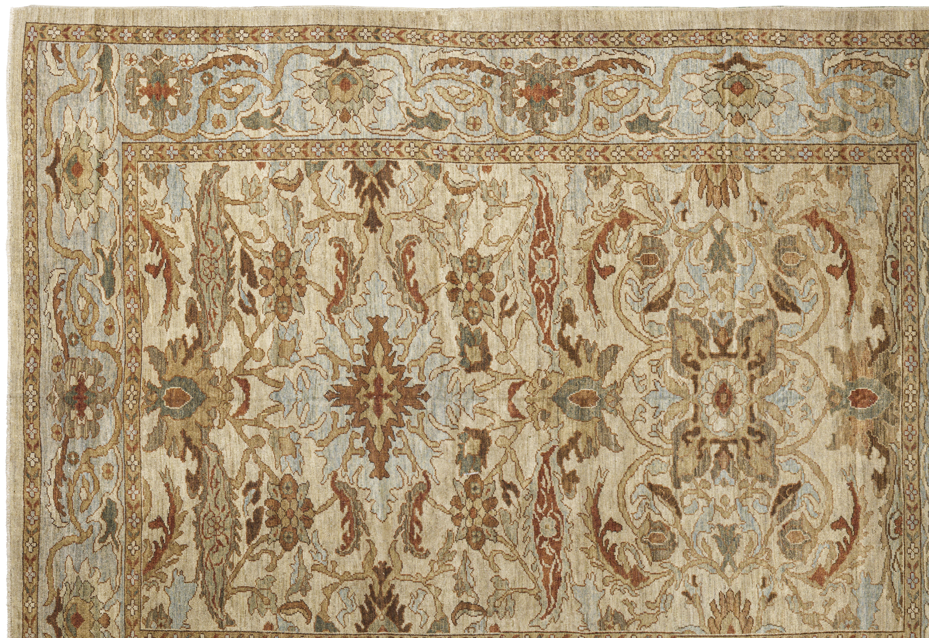 Thumbnail 7 for Turkey Sultanabad Traditional Rug 11533