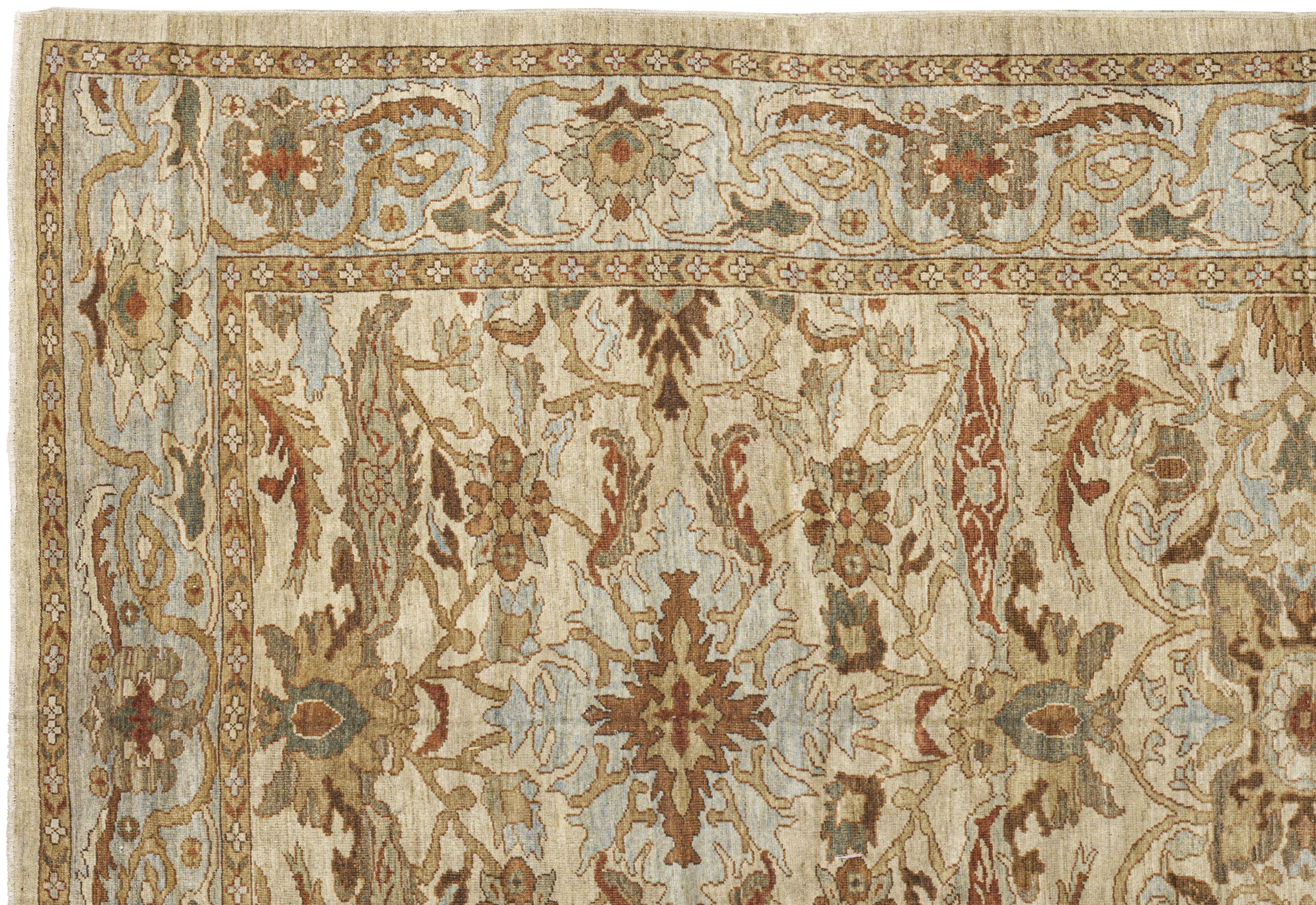 Thumbnail 8 for Turkey Sultanabad Traditional Rug 11533