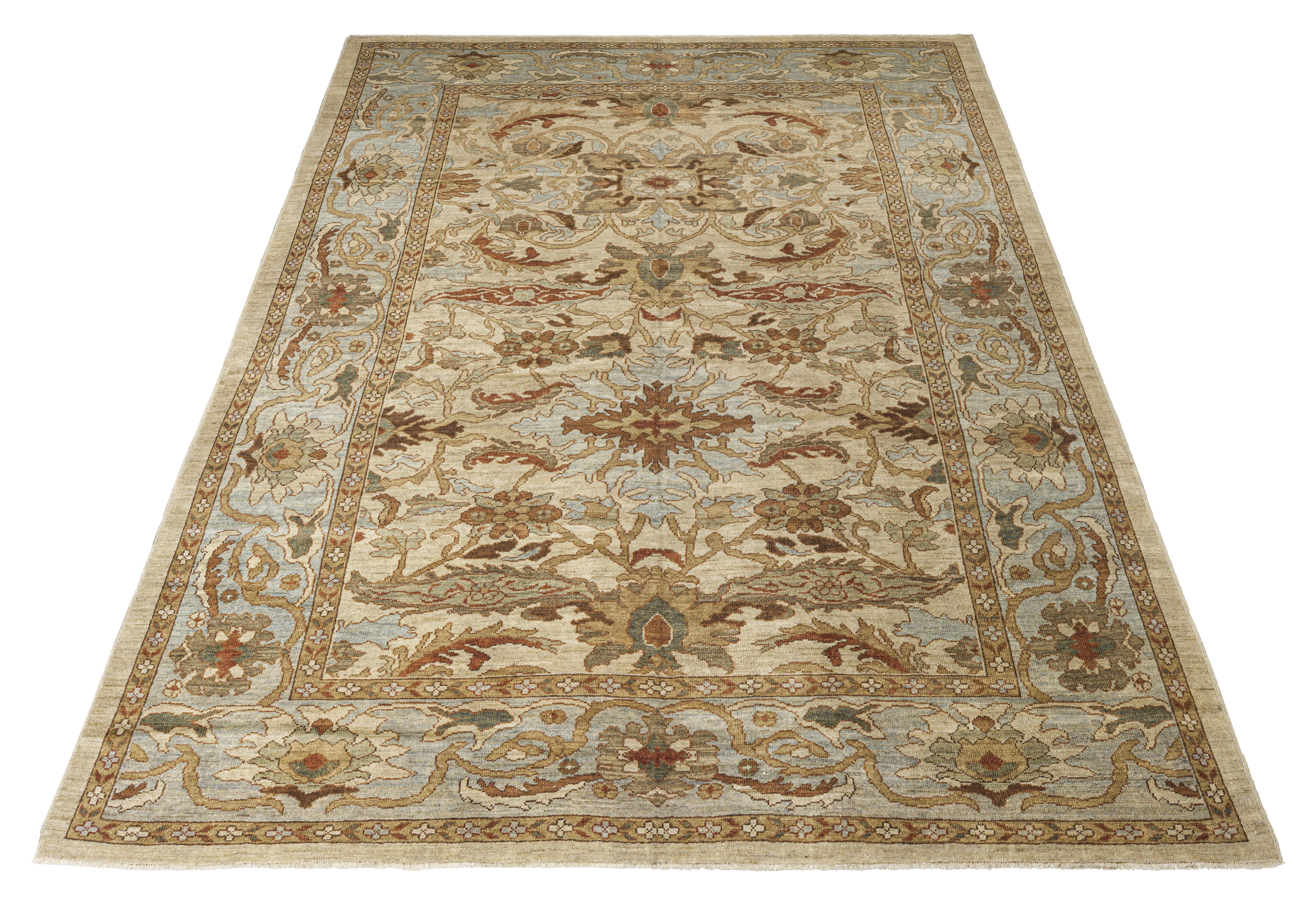 Thumbnail 9 for Turkey Sultanabad Traditional Rug 11533