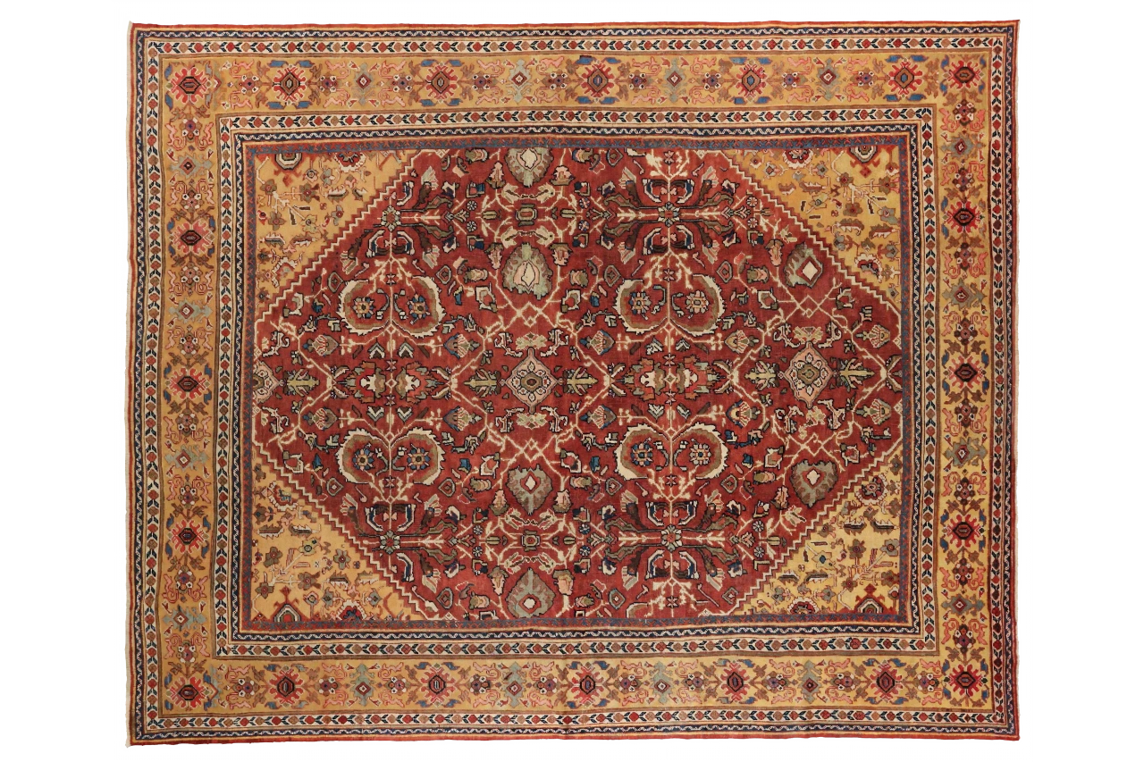 Vintage Persian Traditional Rug 10240