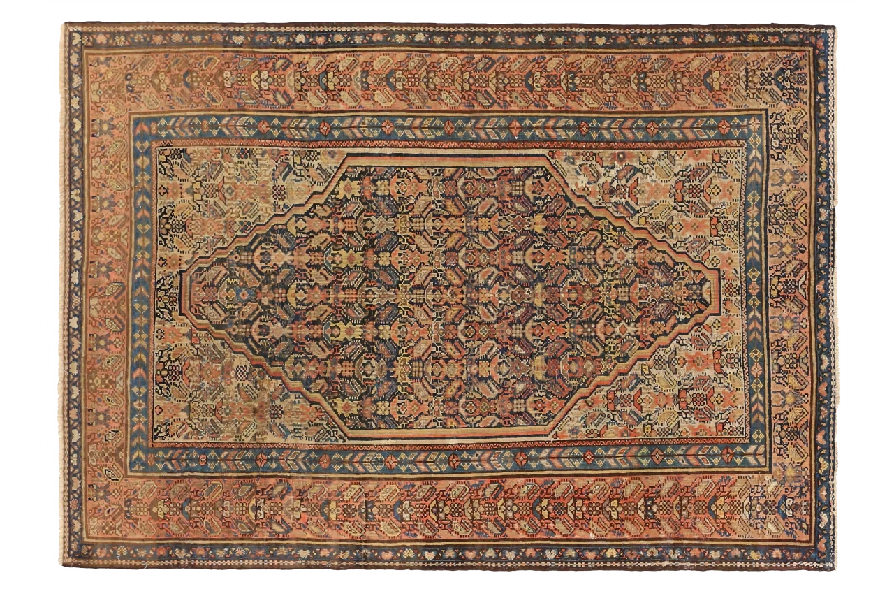 Vintage Persian Traditional Rug 10324