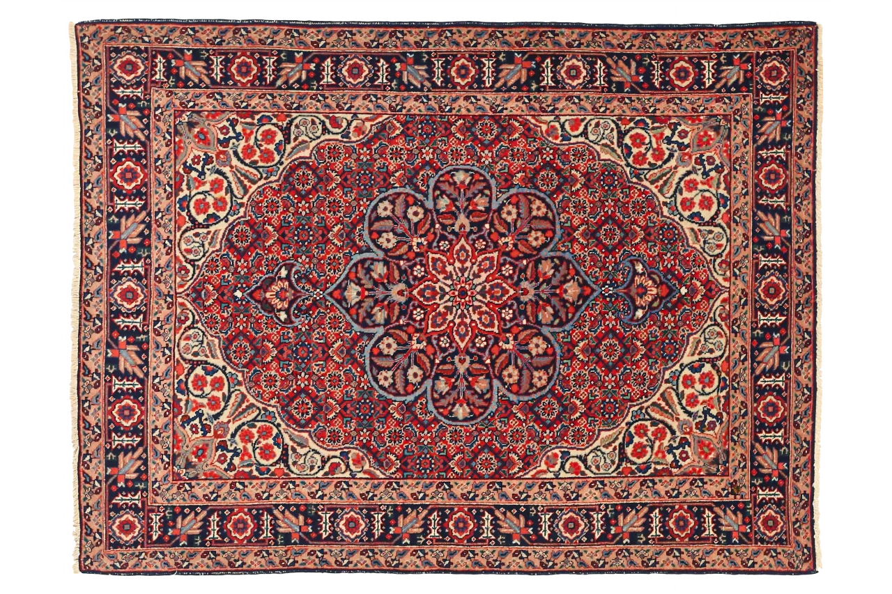 Vintage Persian Tabriz Traditional Rug 10329