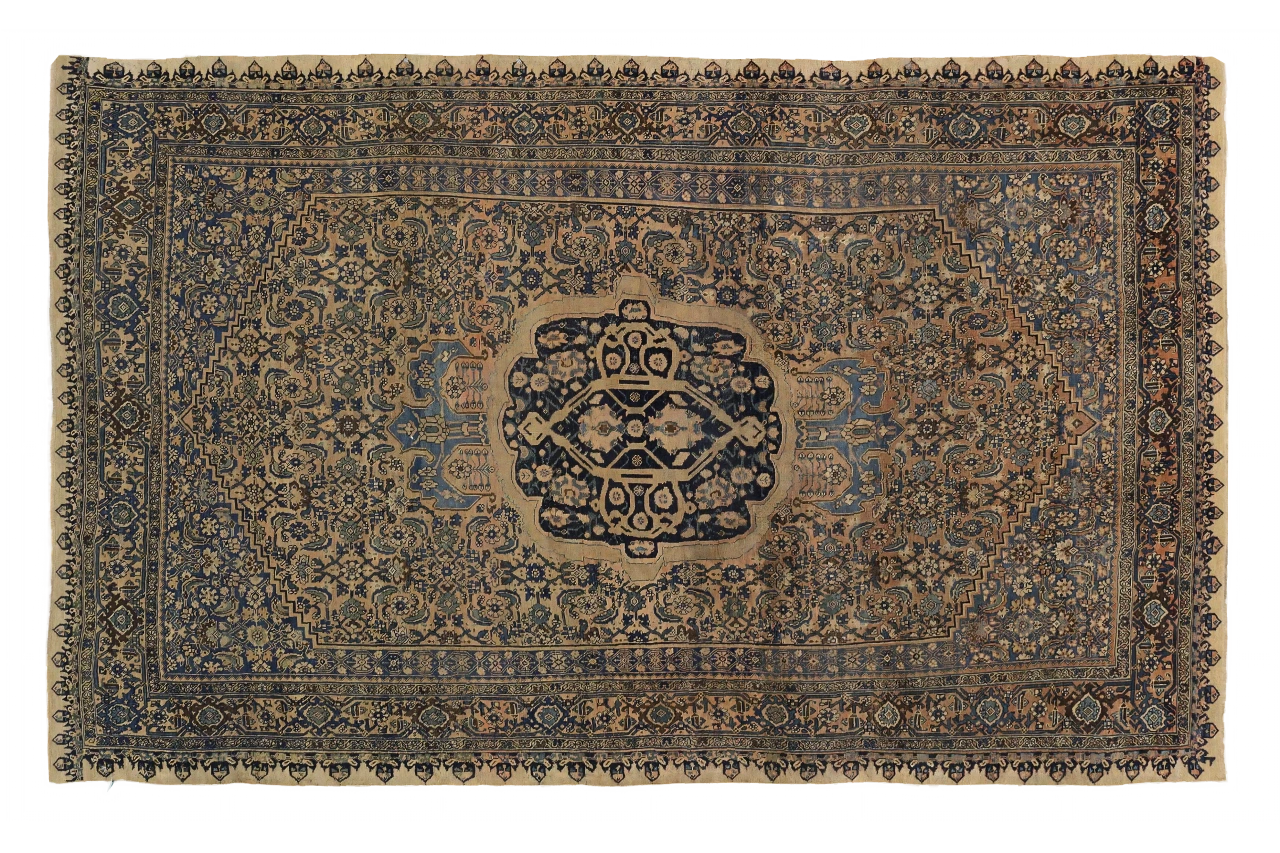 Antique Persian Traditional Rug 10341