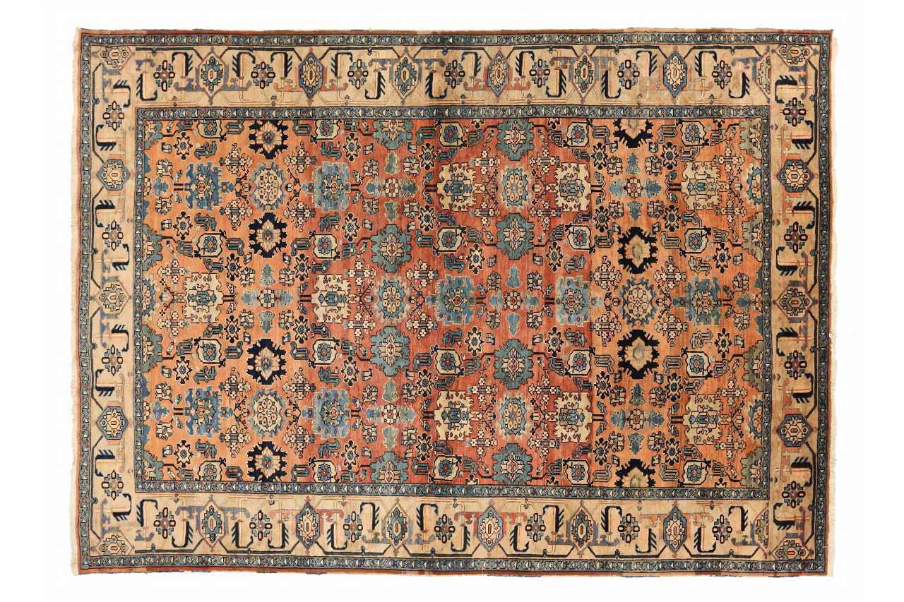 Persian Heriz Traditional Rug 10354