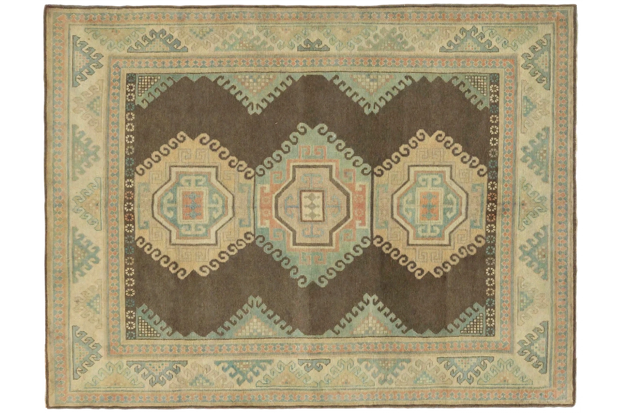 Russia Kazakhstan Traditional Rug 10358