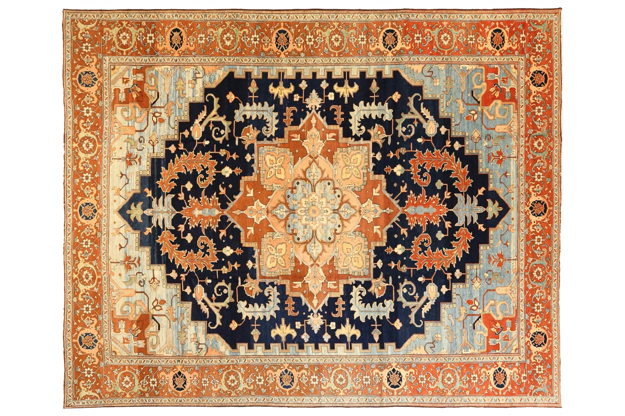 Persian Heriz Traditional Rug 10359