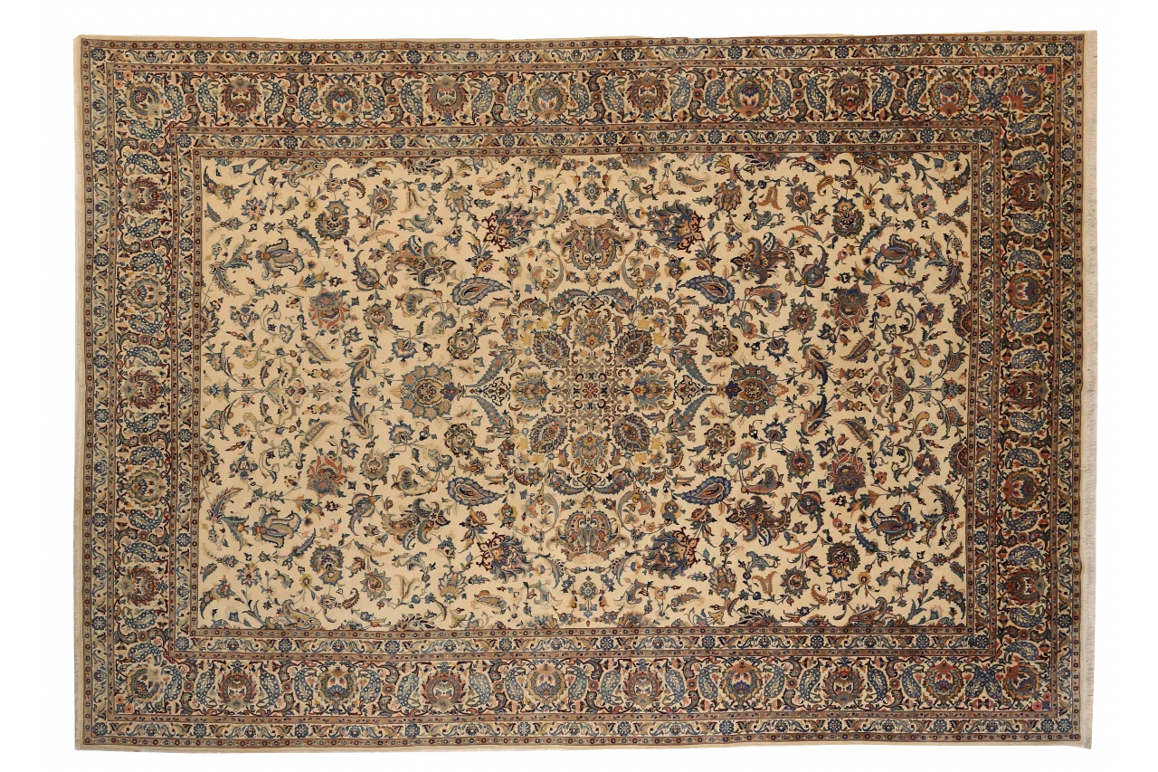 Persian Kashan Traditional Rug 10386