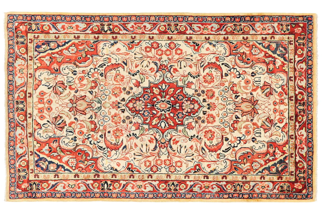 Persian Mahal Traditional Rug 10393