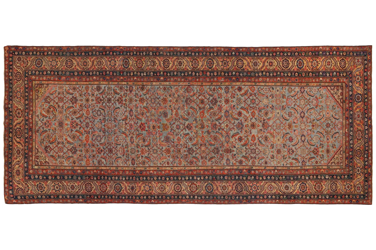 Vintage Persian Sultanabad Traditional Rug 10418