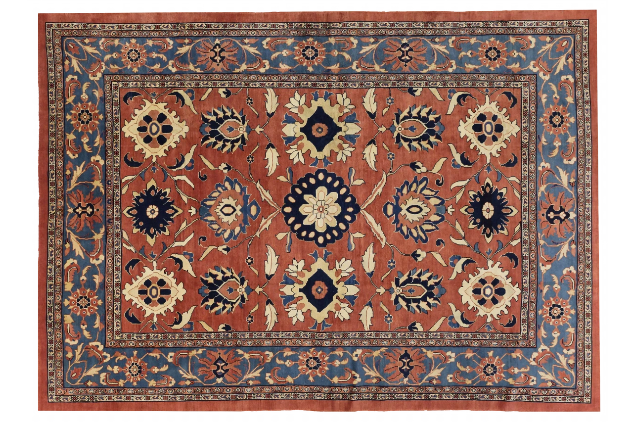 Persian Mahal Traditional Rug 10445