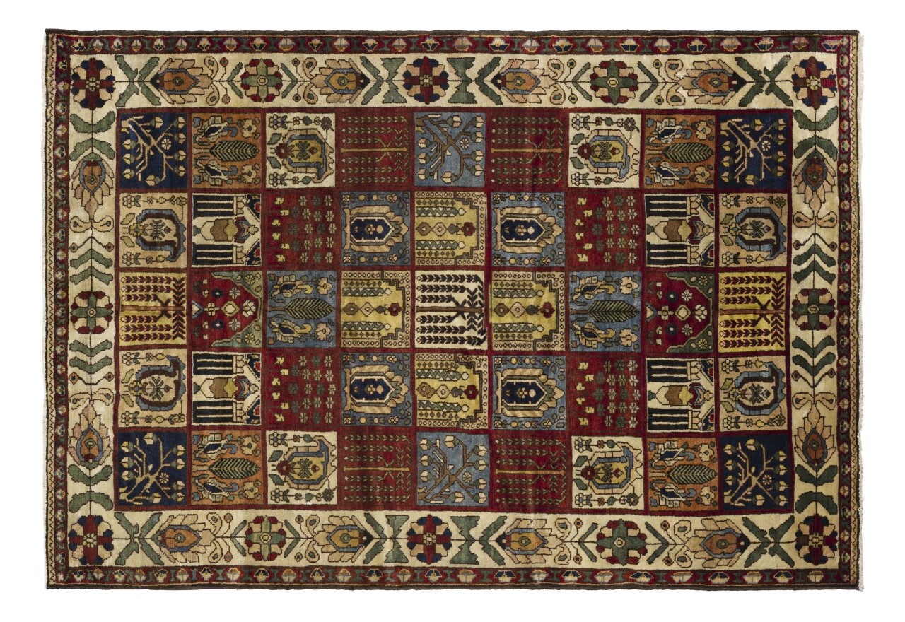 Vintage Persian Tribal Rug 10448