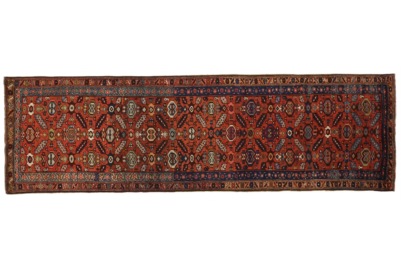 Antique Persian Tribal Rug 10506