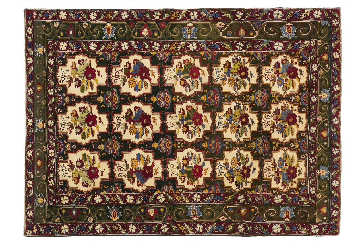 India Traditional Rug 10528