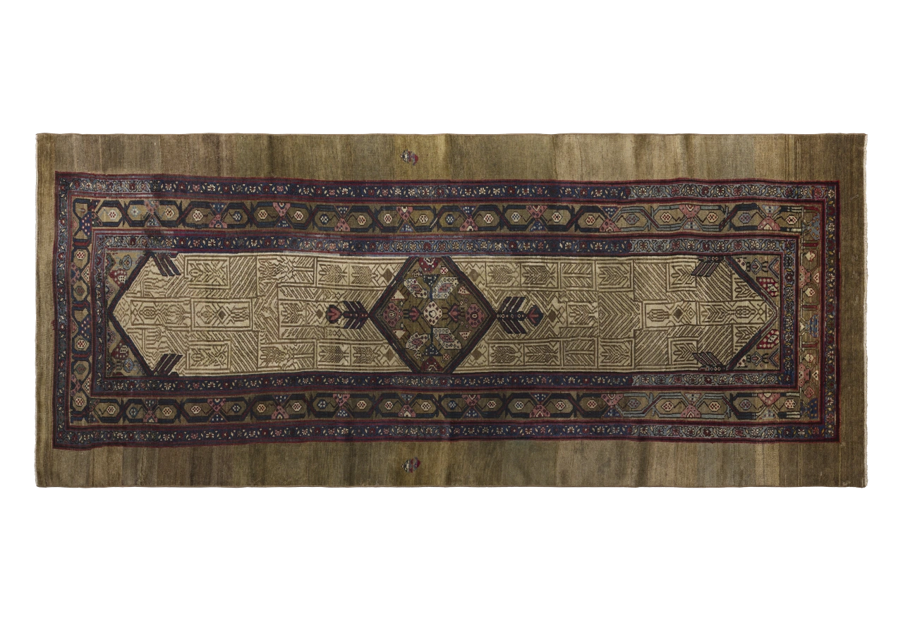 Vintage Persian Tribal Rug 10532
