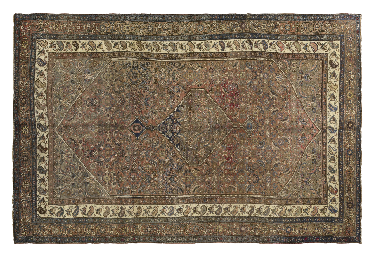Antique Persian Traditional Rug 10789