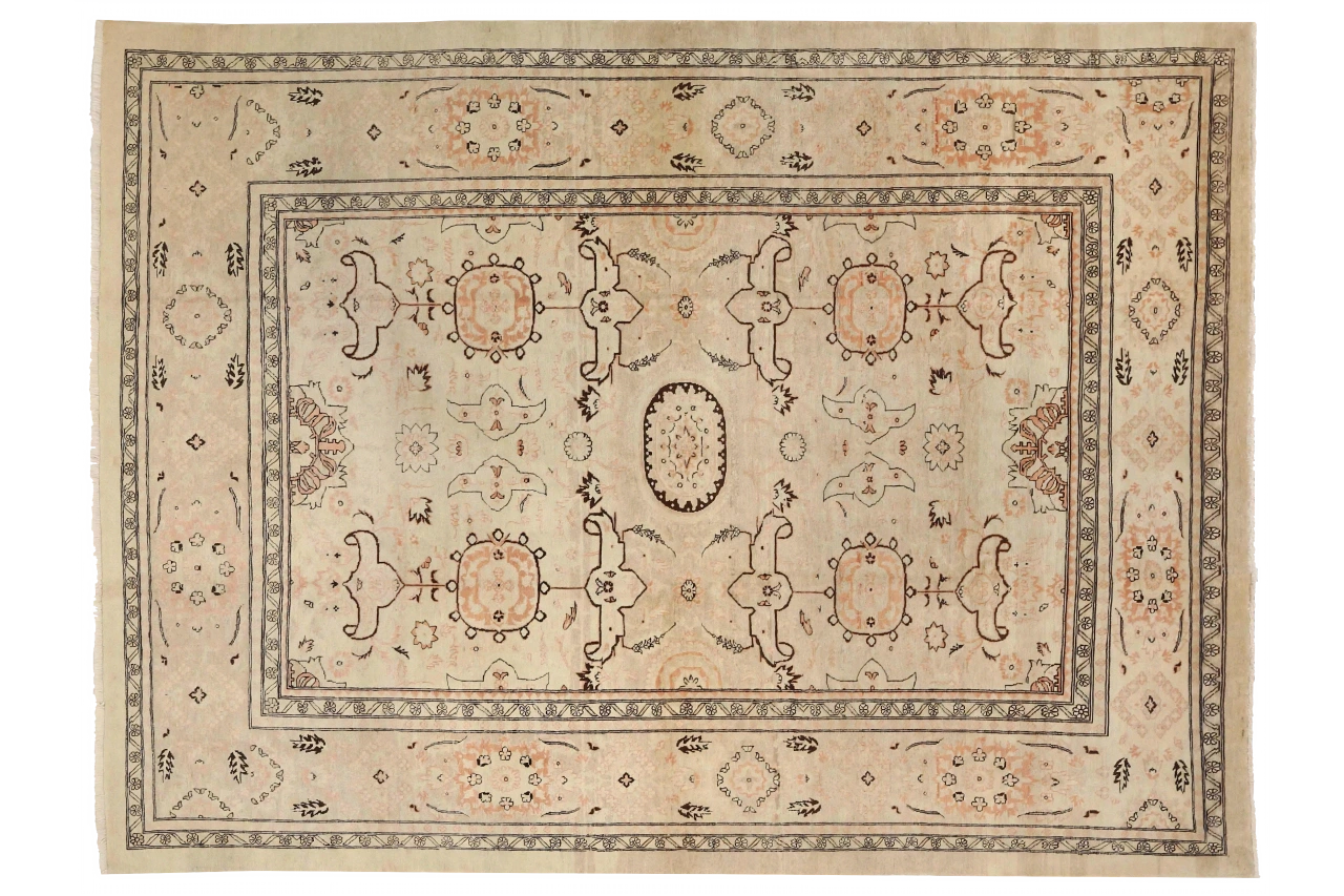 Antique Persian Tabriz Transitional Rug 10840
