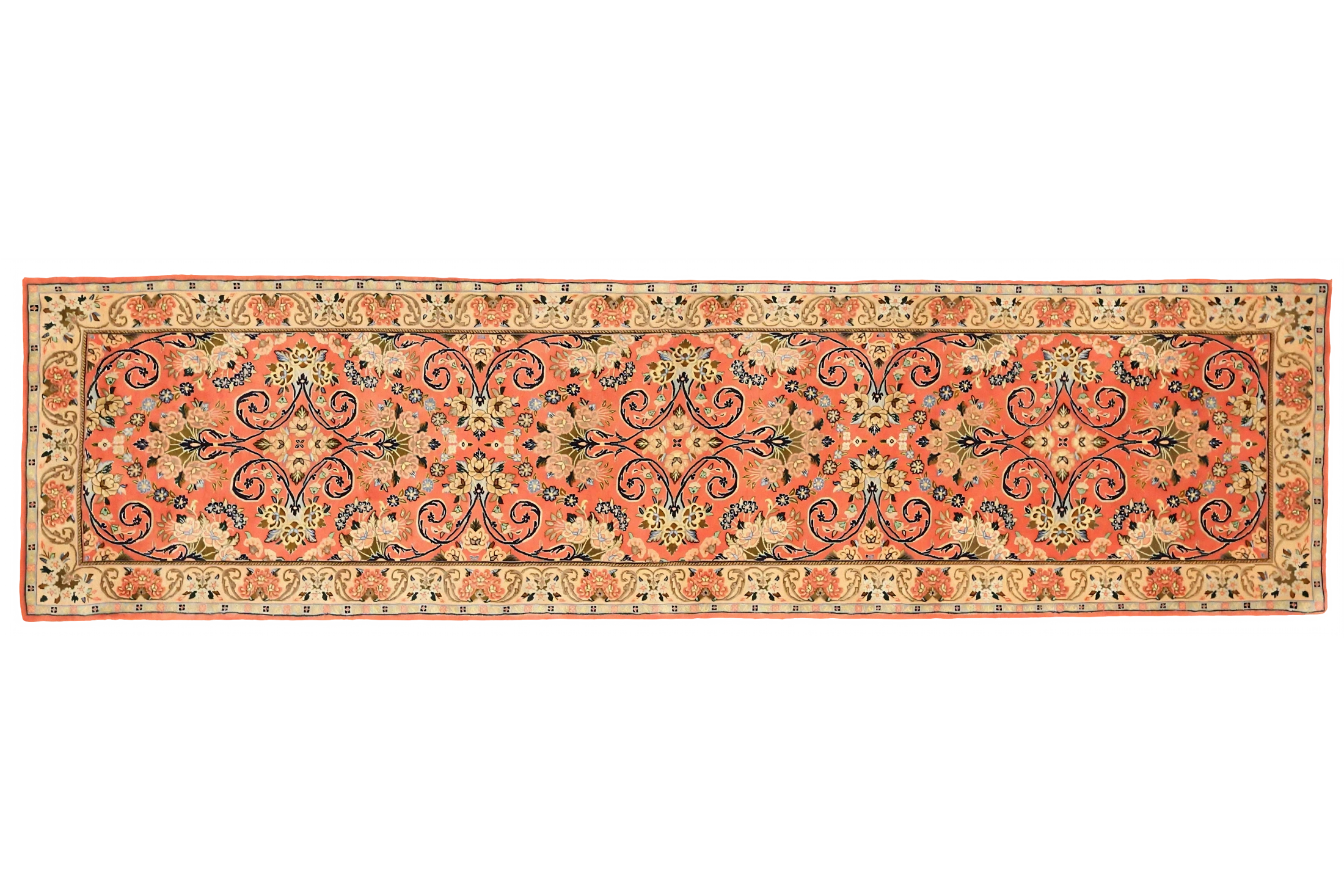 Persian Sarouk Traditional Rug 10849