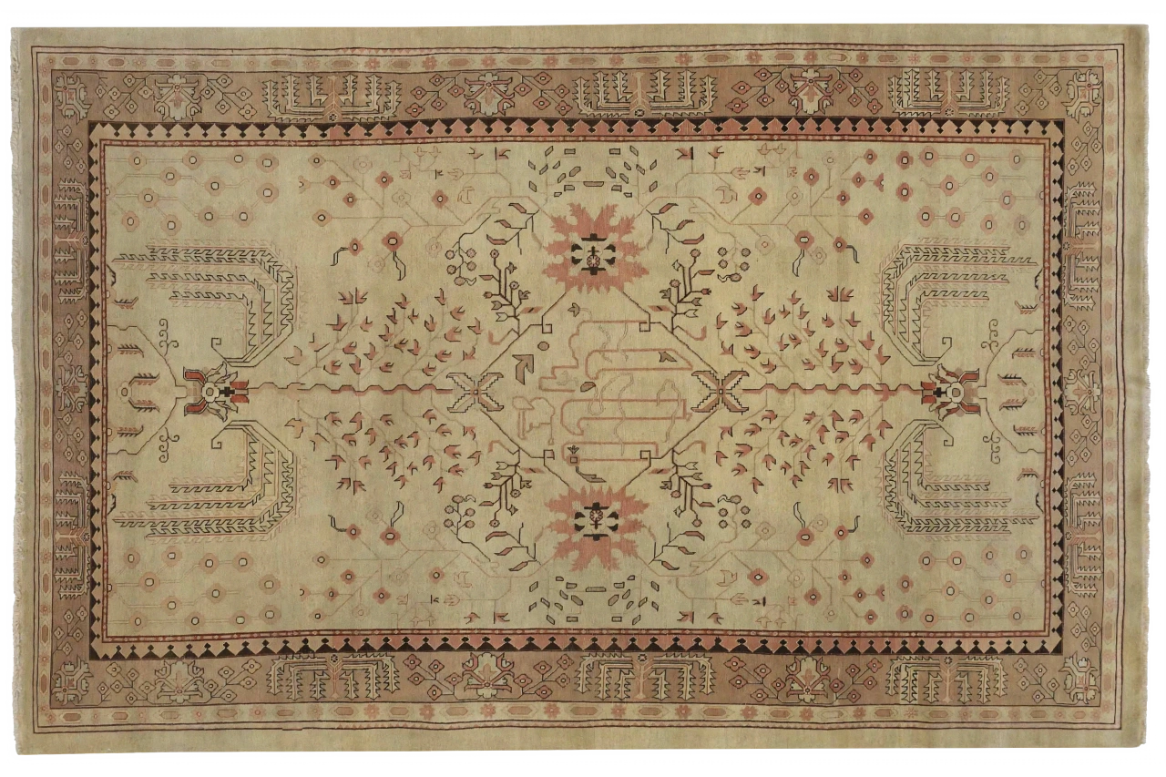 Antique Persian Transitional Rug 10859