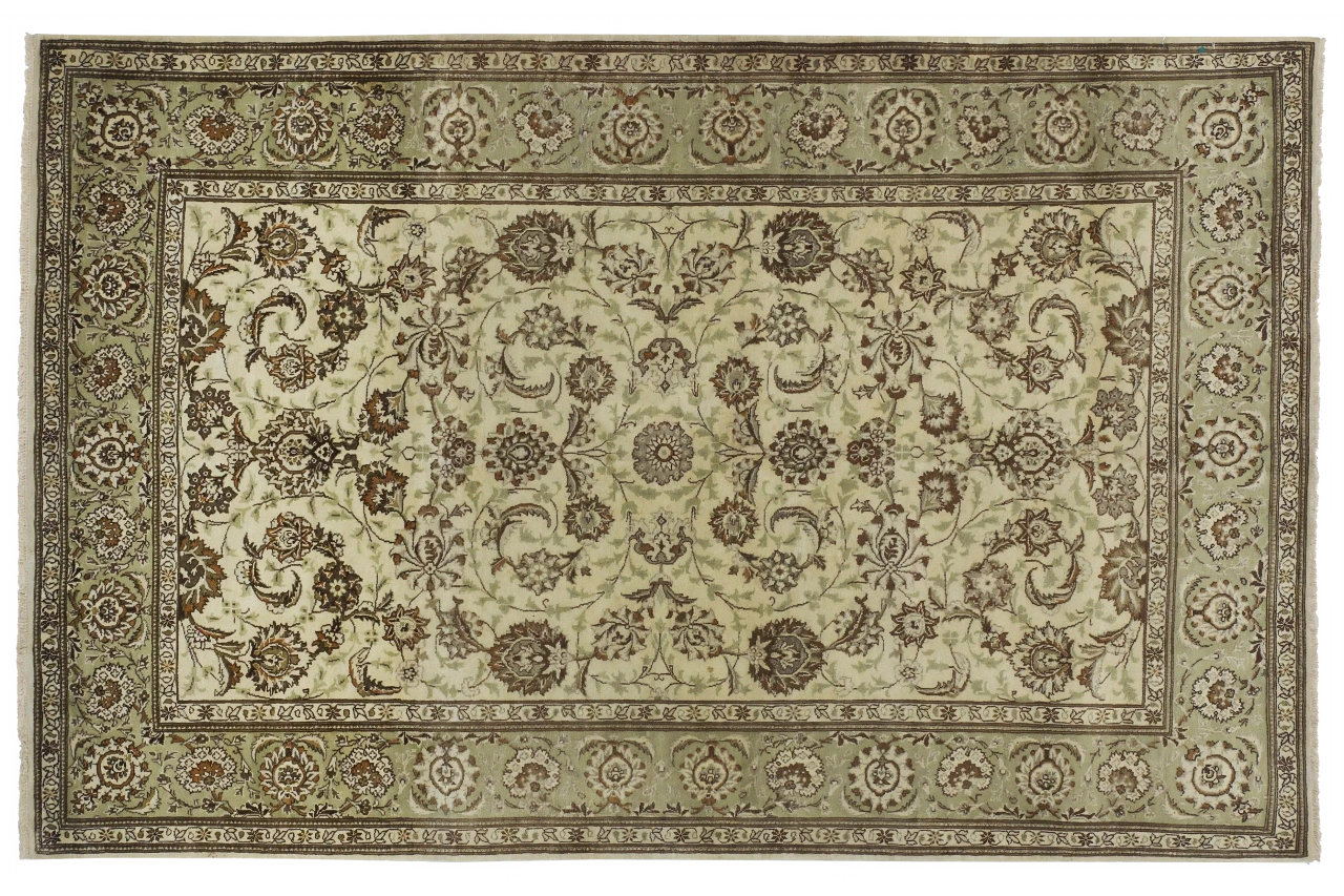 Antique Persian Kashan Traditional Rug 10862