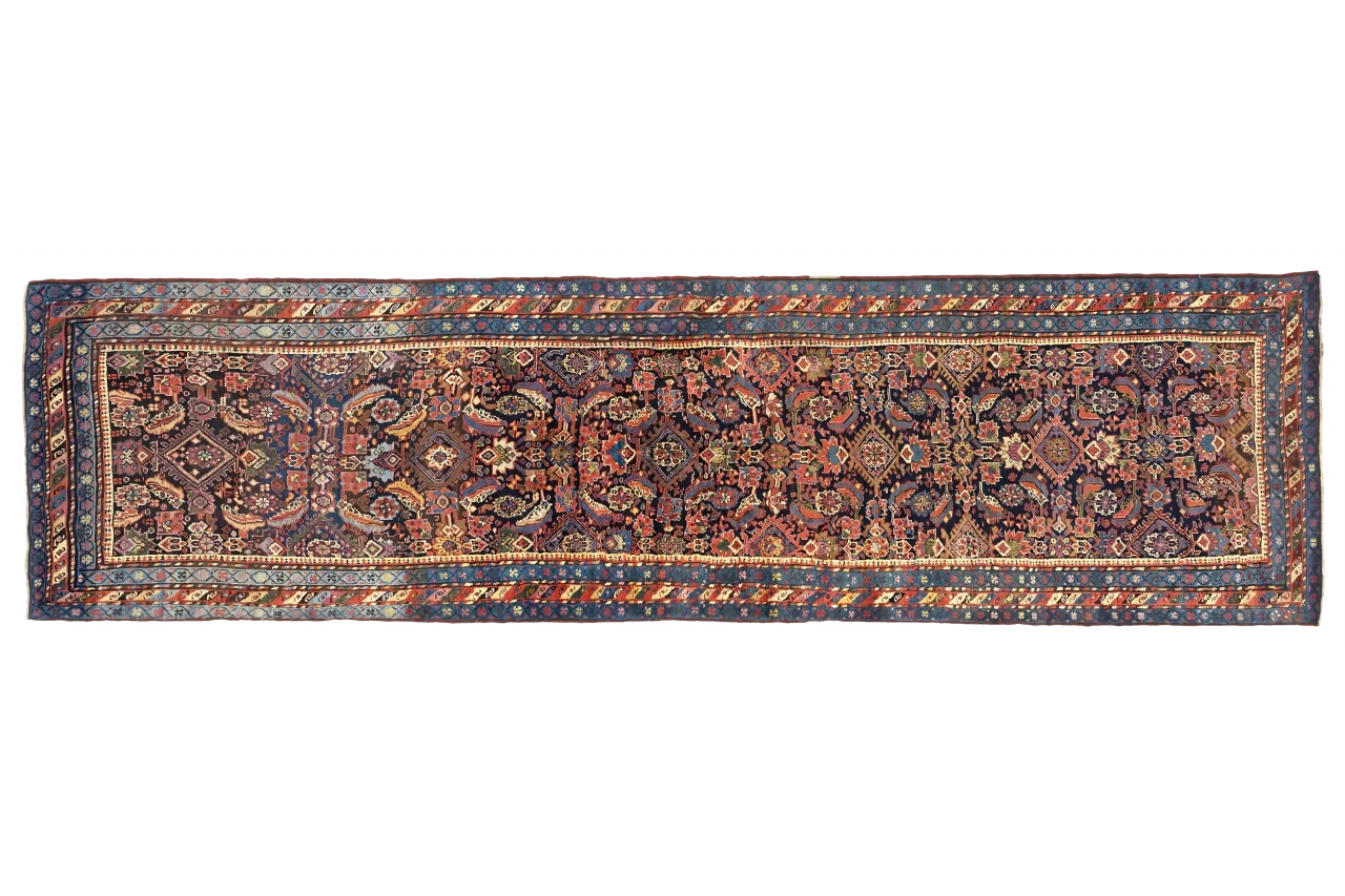 Antique Persian Azarbaijan Traditional Rug 10865