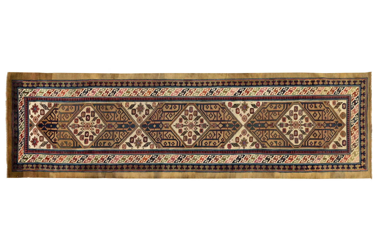 Antique Persian Sarab Traditional Rug 10866