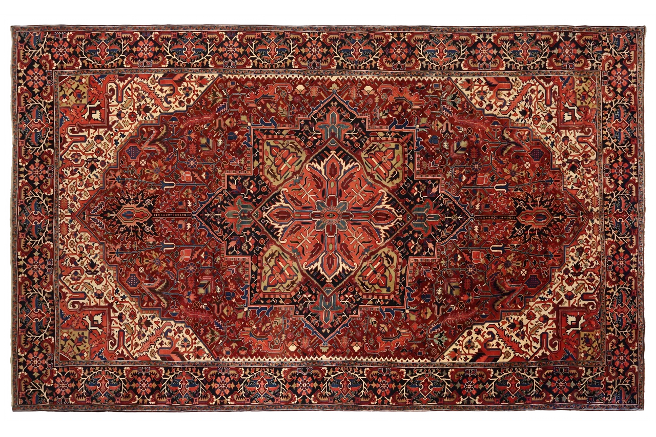 Antique Persian Traditional Rug 10874