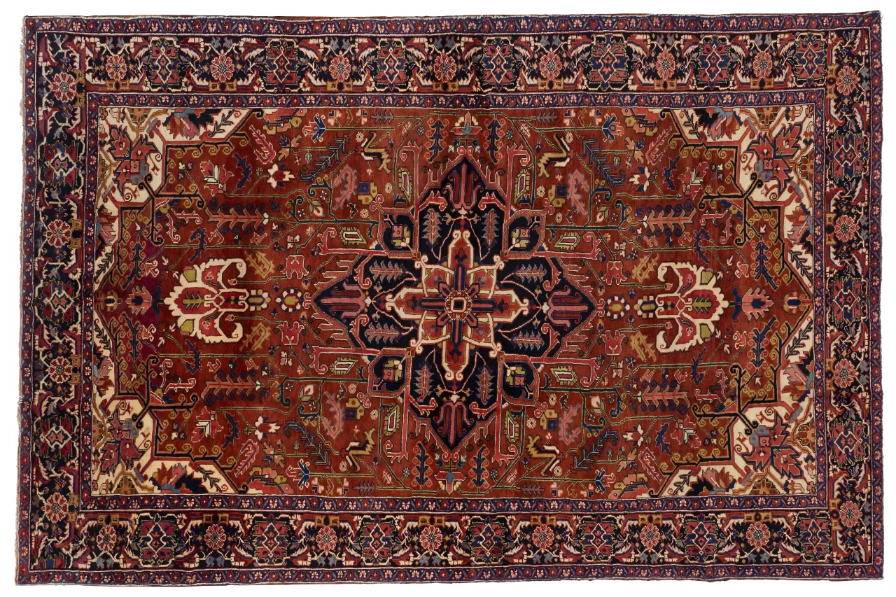 Persian Heriz Traditional Rug 10892
