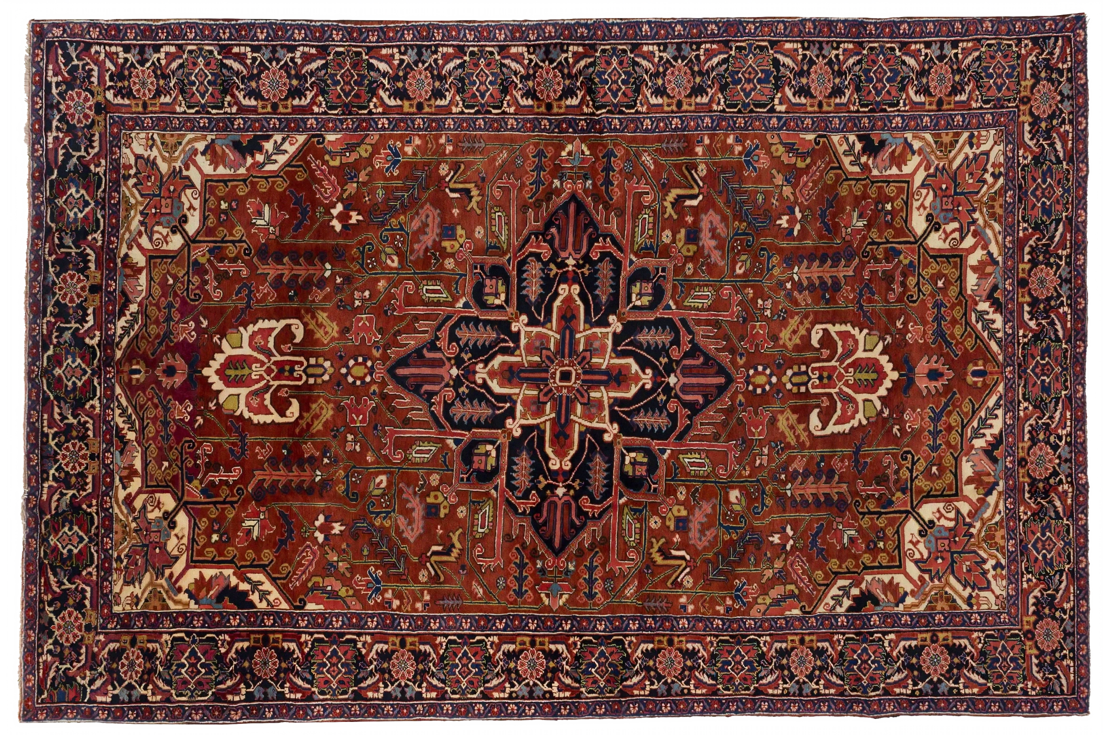Persian Heriz Traditional Rug 10892