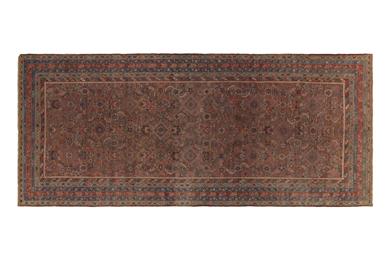 Antique Persian Sarab Traditional Rug 10917