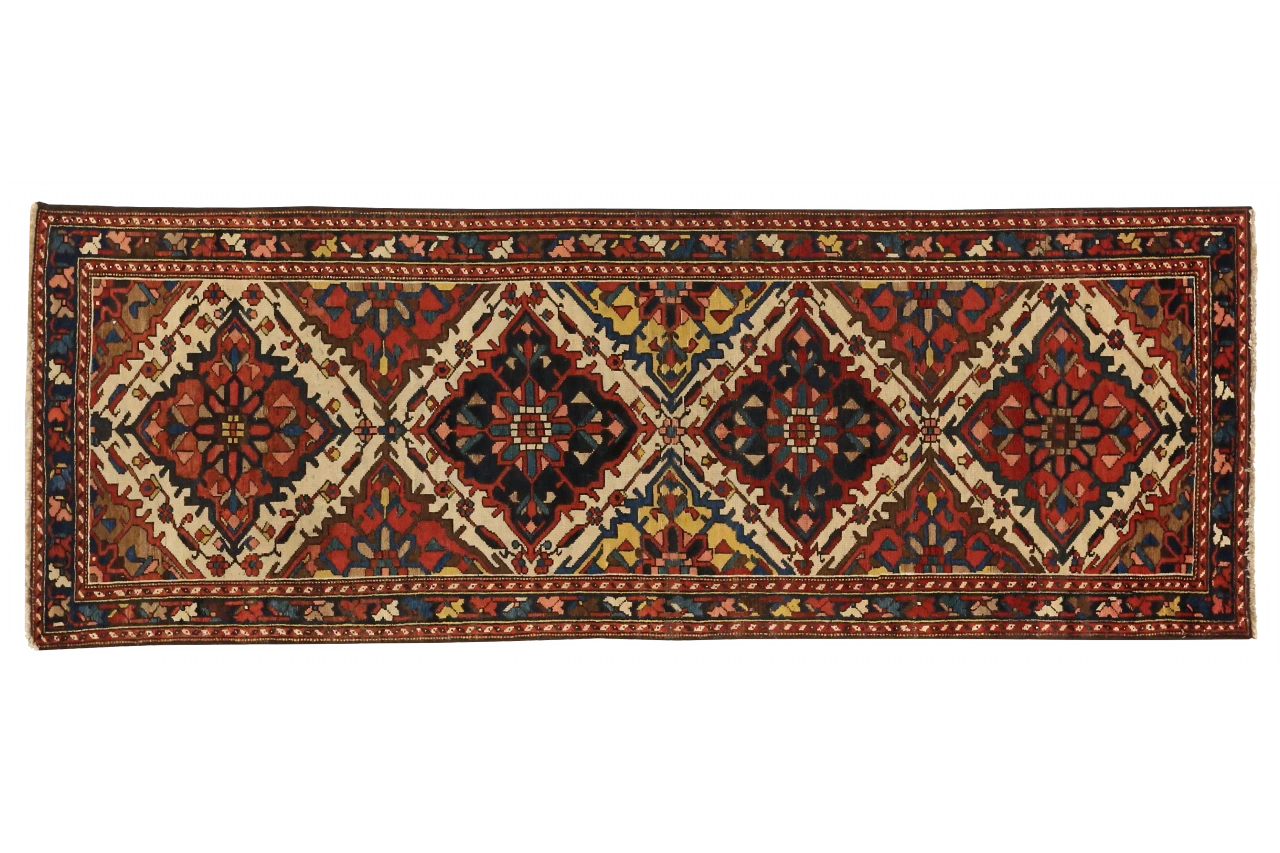 Antique Persian Bakhtiar Traditional Rug 10931